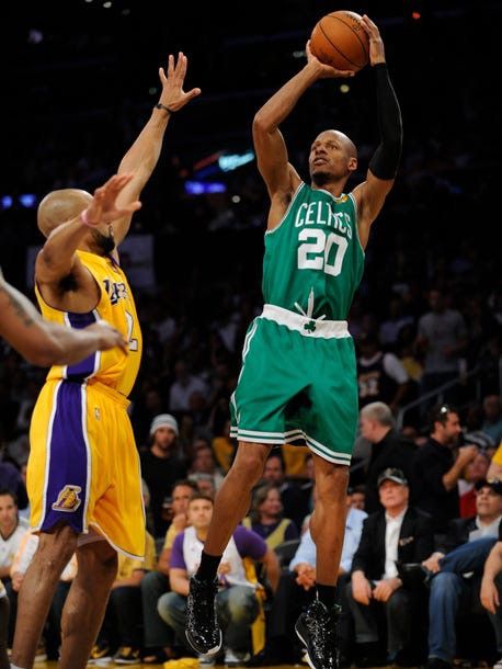 Adidas BOSTON CELTICS ADIDAS Ray Allen #20 Jersey NWT Size US XL / EU 56 / 4 - 10 Thumbnail