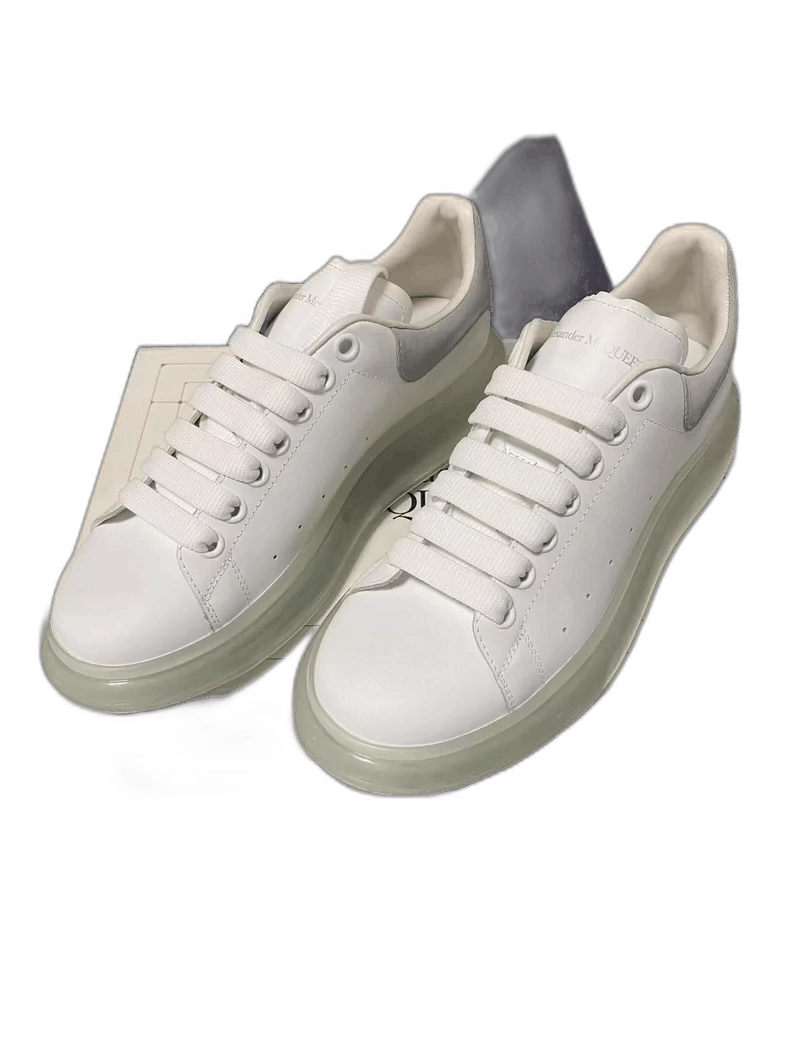 Alexander McQueen Alexander McQueen Sneakers Size 40 White-yf Size US 7 / EU 40 - 1 Thumbnail