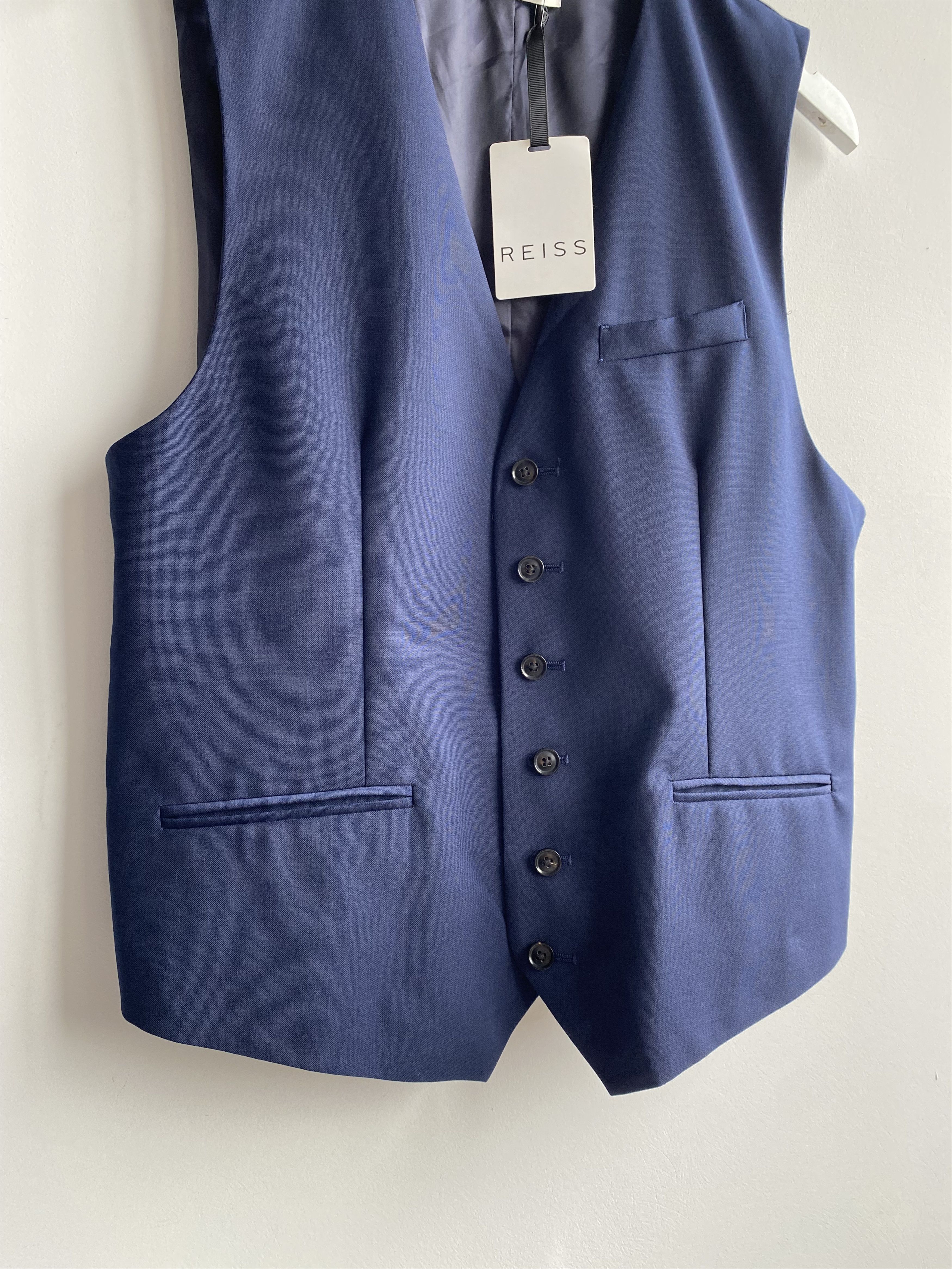Reiss Reiss Wool Waiscoat Size 42R - 2 Thumbnail