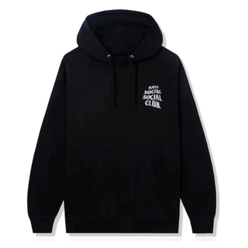 image of Anti Social Social Club Phaneritic Hoodie Black, Men's (Size Medium)