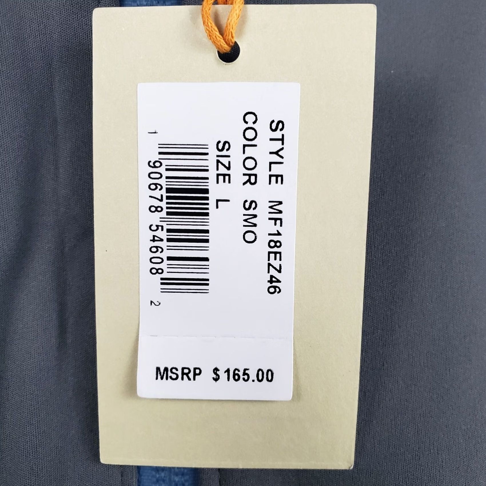 Peter Millar PETER MILLAR Full Zip Vest Mens Size Large Gray/Blue Windproof Golf NWT 65 Size US L / EU 52-54 / 3 - 4 Thumbnail