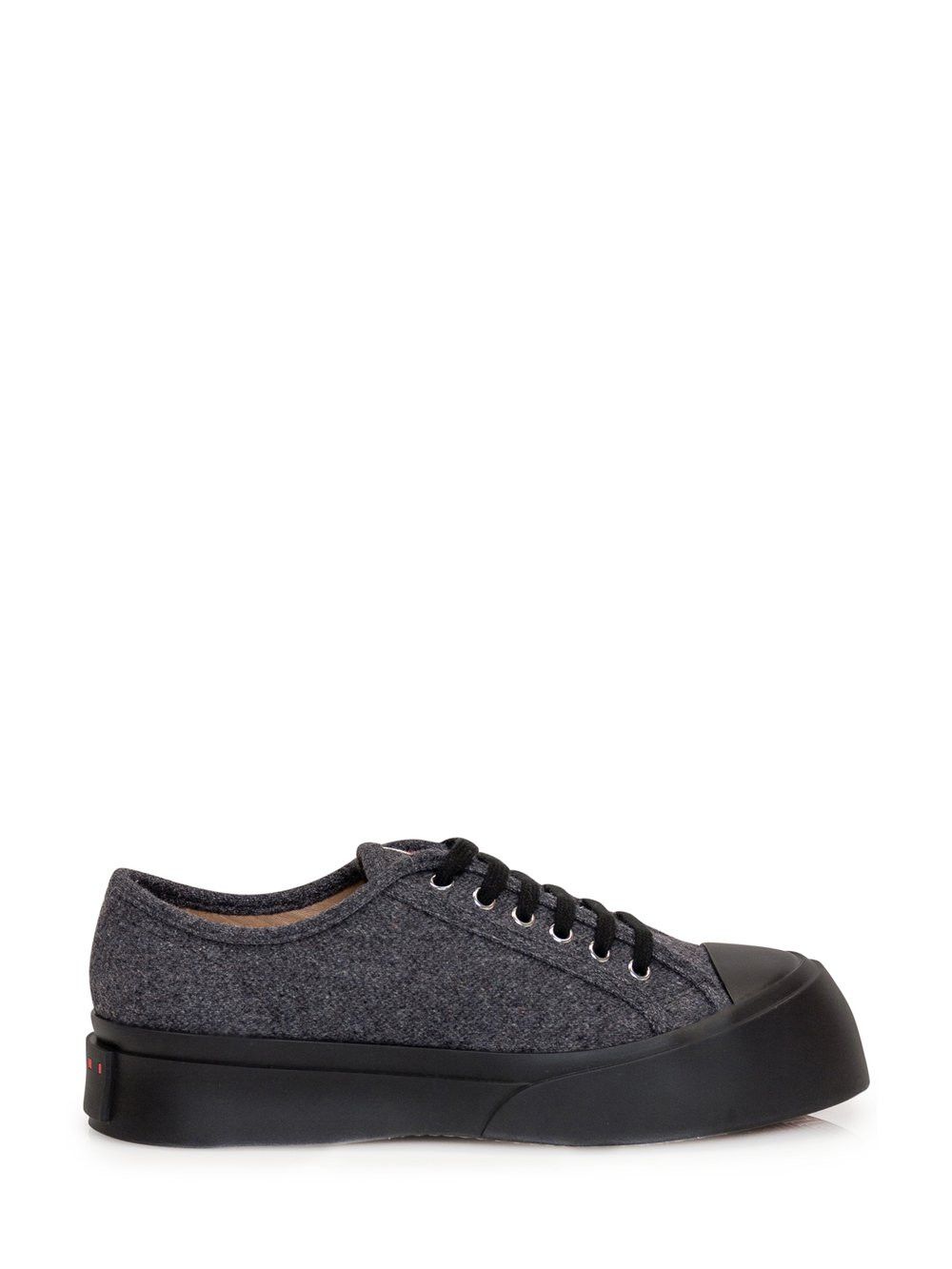 Marni o1y0225 Low-Top Sneakers in Grey/Black Size US 8 / EU 41 - 1 Thumbnail