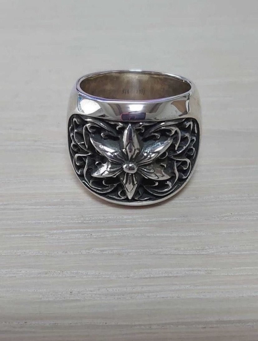 Chrome Hearts Chrome Hearts Classic Oval Star Ring Grailed