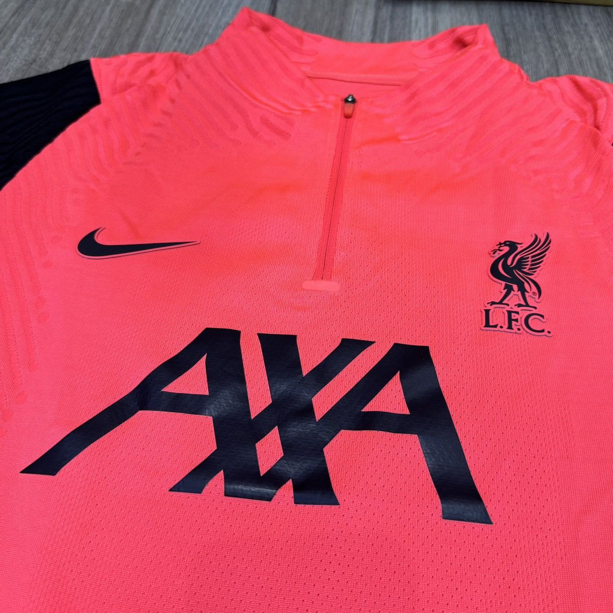 Nike Liverpool 20/21 player issue VaporKnit Strike Drill Top Size US XL / EU 56 / 4 - 3 Thumbnail