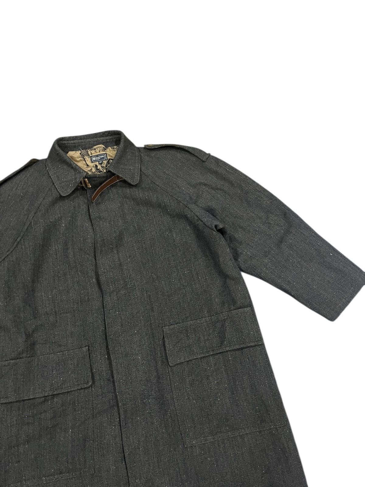 Ermenegildo Zegna vintage ERMENEGILDO ZEGNA long jaket rare❤️‍🔥 Size US M / EU 48-50 / 2 - 9 Thumbnail