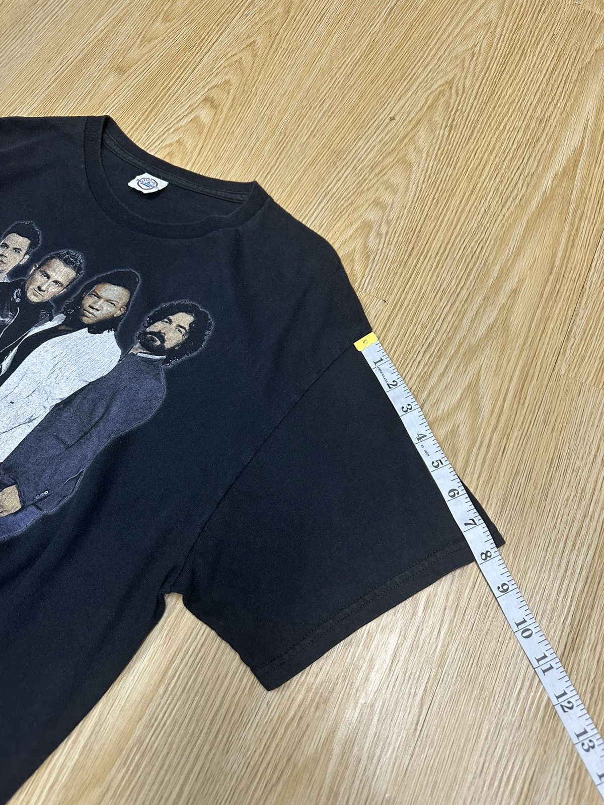 Band Tees Newsboys Restart Rock Band Tour Tshirt A560 Size US M / EU 48-50 / 2 - 6 Thumbnail