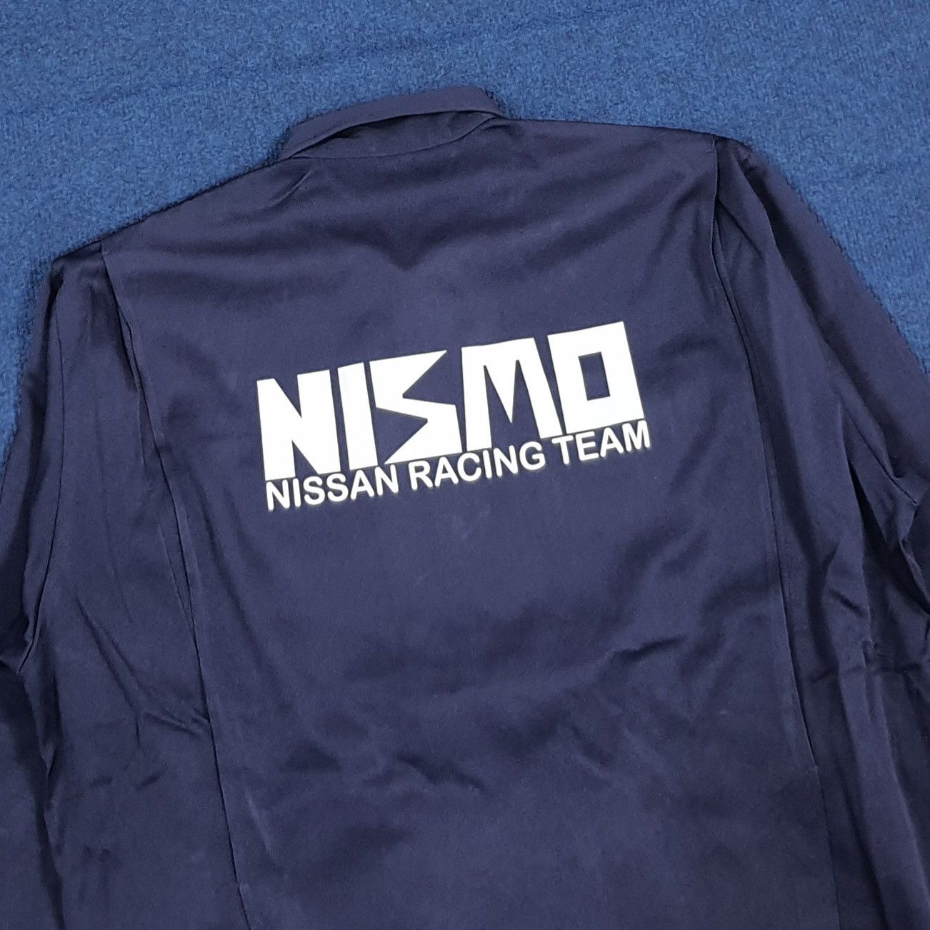 Japanese Brand Vintage NISMO Nissan Racing Team Custom Logo Jacket C300N8 Size US M / EU 48-50 / 2 - 2 Thumbnail