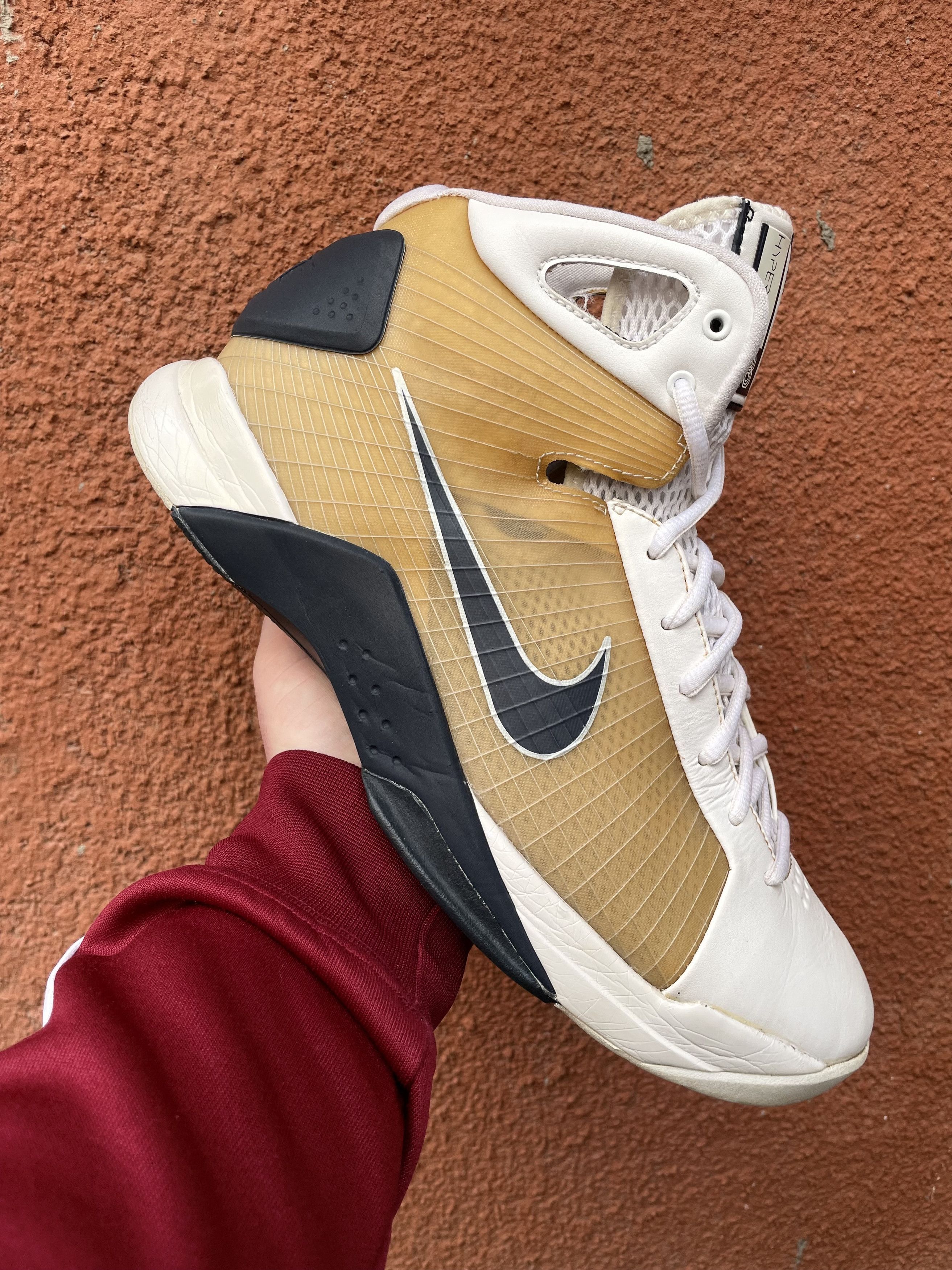 Nike × USA Olympics × Vintage Rare Nike hyperdunk USA vintage Size US 11 / EU 44 - 8 Thumbnail
