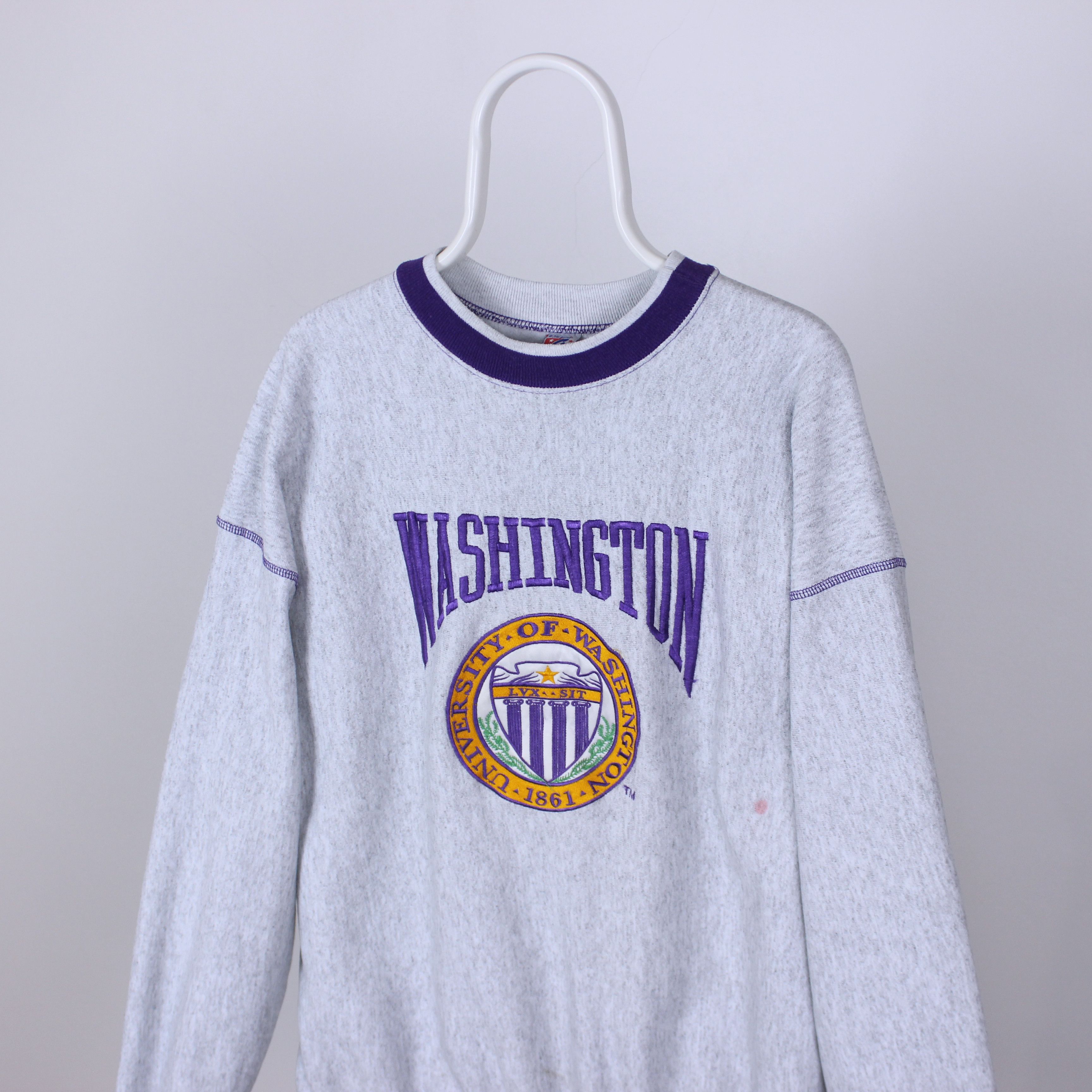 Other Washington sweatshirt vintage universcity USA L XL Size US XL / EU 56 / 4 - 2 Thumbnail