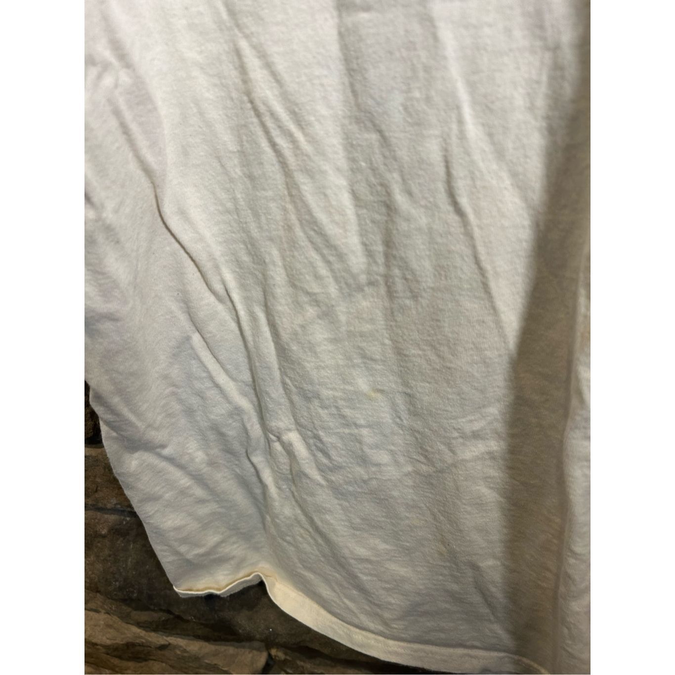 Delta Vintage 1990s Florida reef nature water ocean white tshirt Size US XL / EU 56 / 4 - 5 Thumbnail