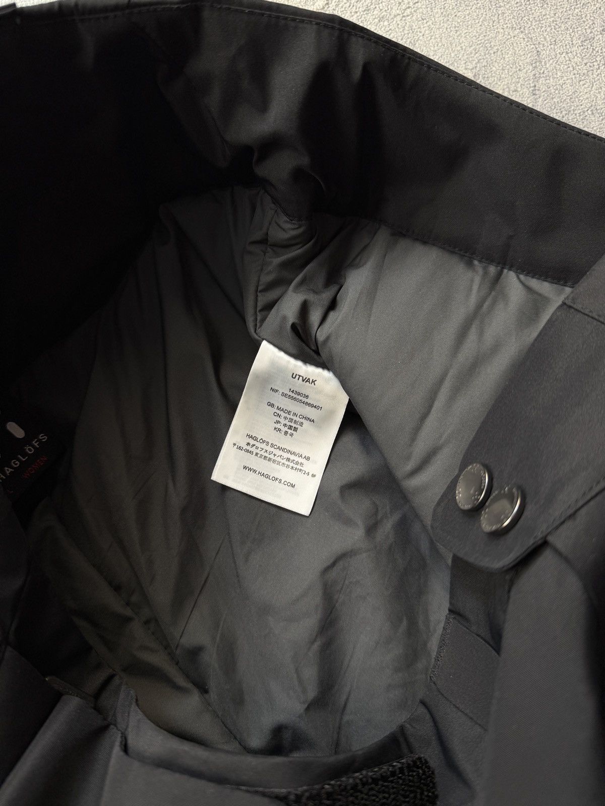 Haglofs Haglofs Women Ski Pants Size 34" / US 12 / IT 48 - 11 Thumbnail