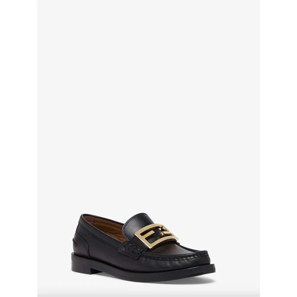 Fendi o1s1wg110425 Loafers in Black Size US 7 / IT 37 - 1 Thumbnail