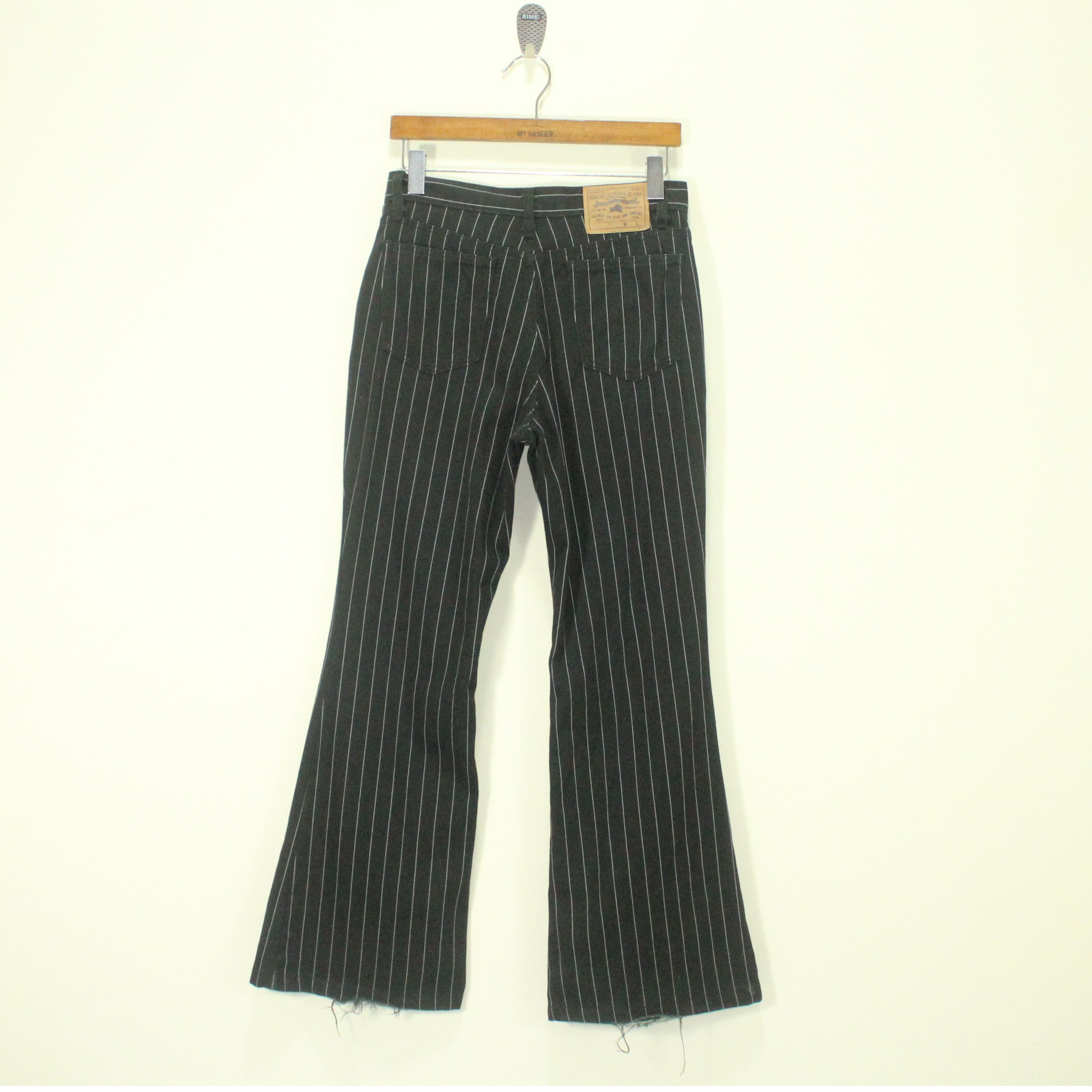 Japanese Brand Flared Wabash BISON Japan Bootcut Bell Bottom Size US 29 - 9 Thumbnail