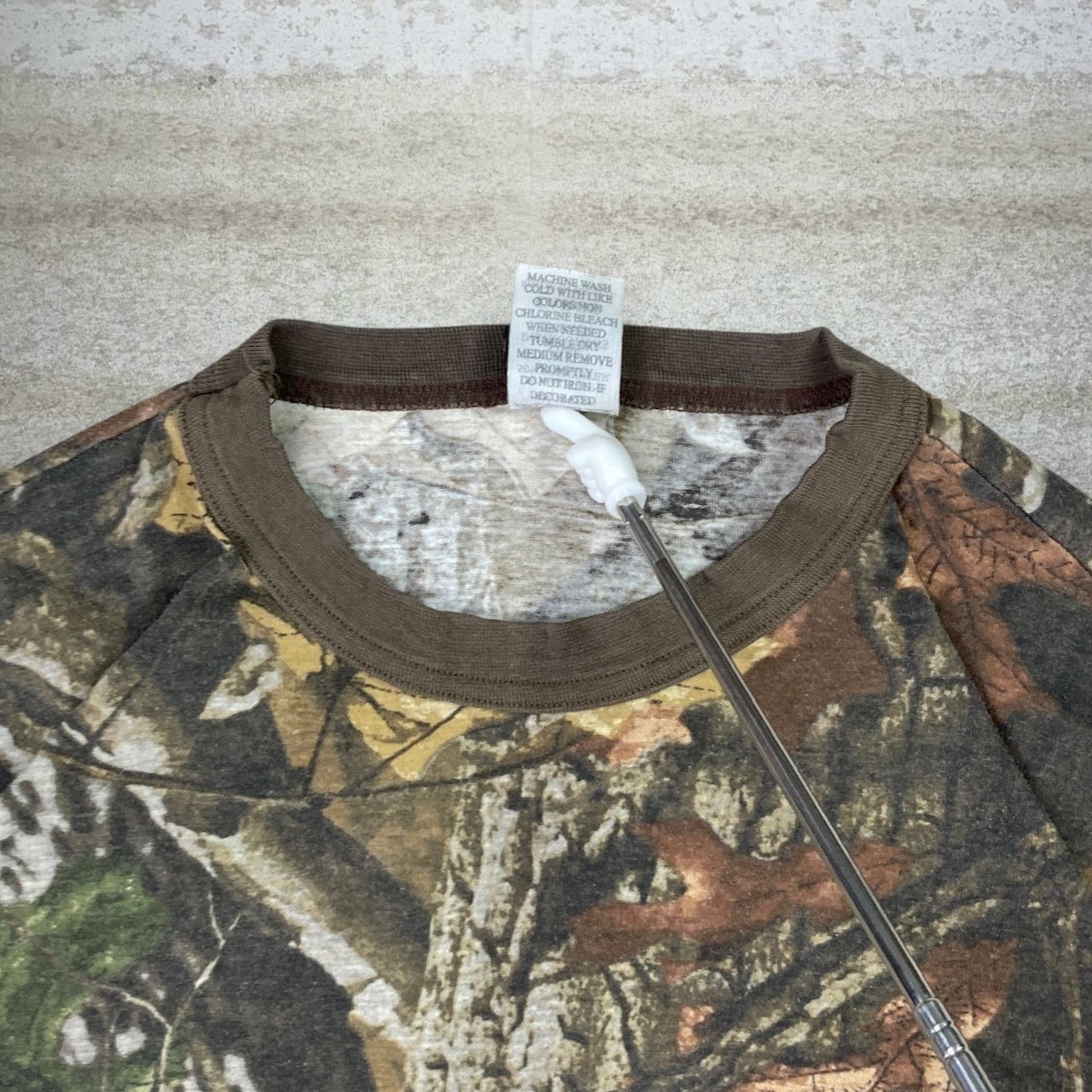 Vintage Vintage 90s Advantage Shirt Mens L Hunting Camo Short Sleeve Size US L / EU 52-54 / 3 - 6 Thumbnail