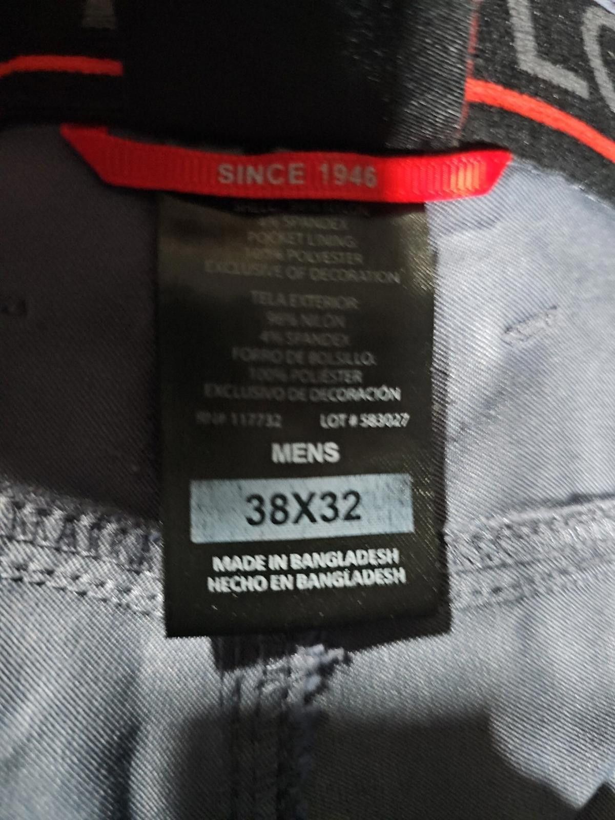 Le Grande Bleu (L.G.B.) Gerry 38x32 Outdoor Hiking Pants Blue Gray Small Burn Size US 38 / EU 54 - 4 Thumbnail