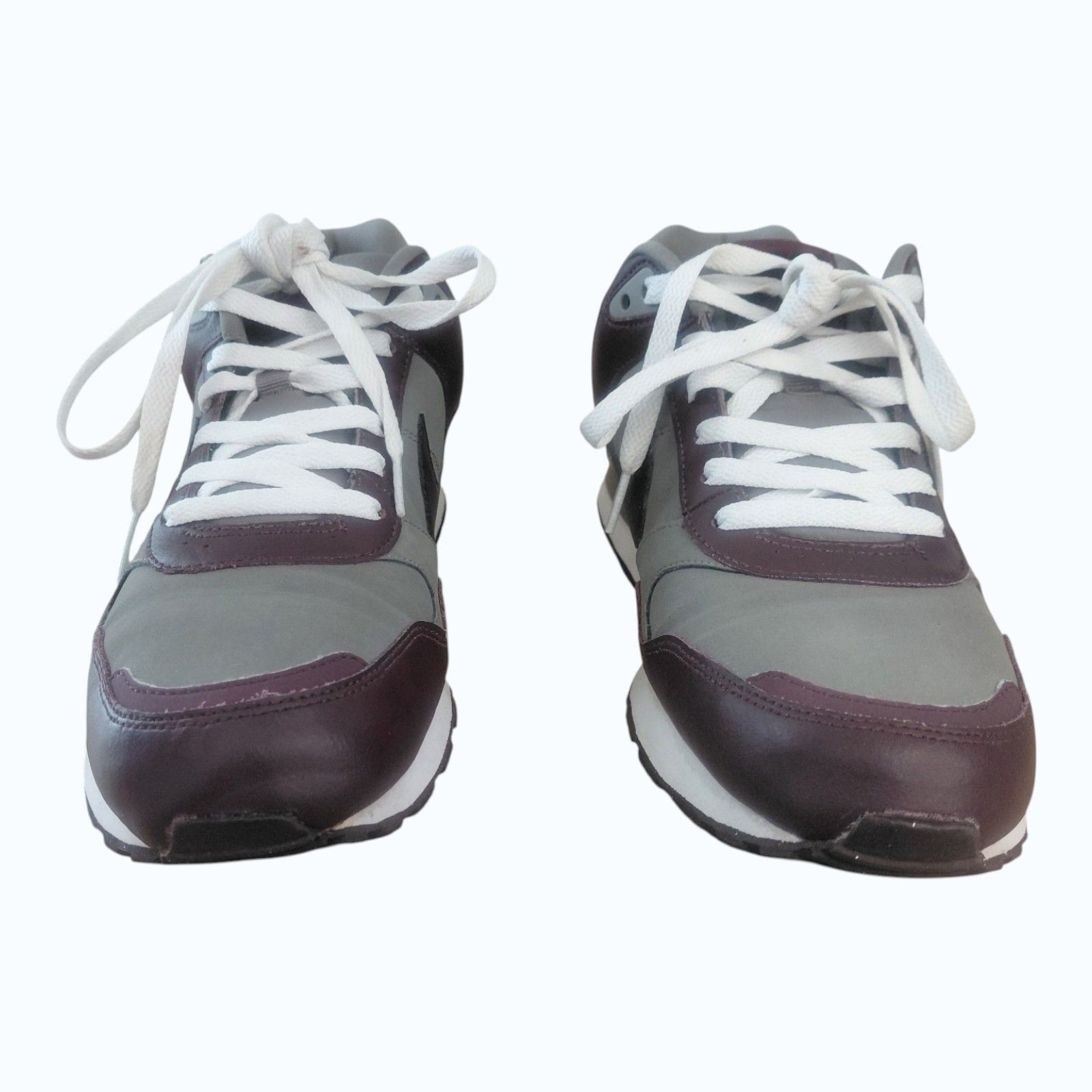 Nike Nike MS78 LE Mens Size [9) Red Black White Running Shoes 386 Size US 9 / EU 42 - 4 Thumbnail