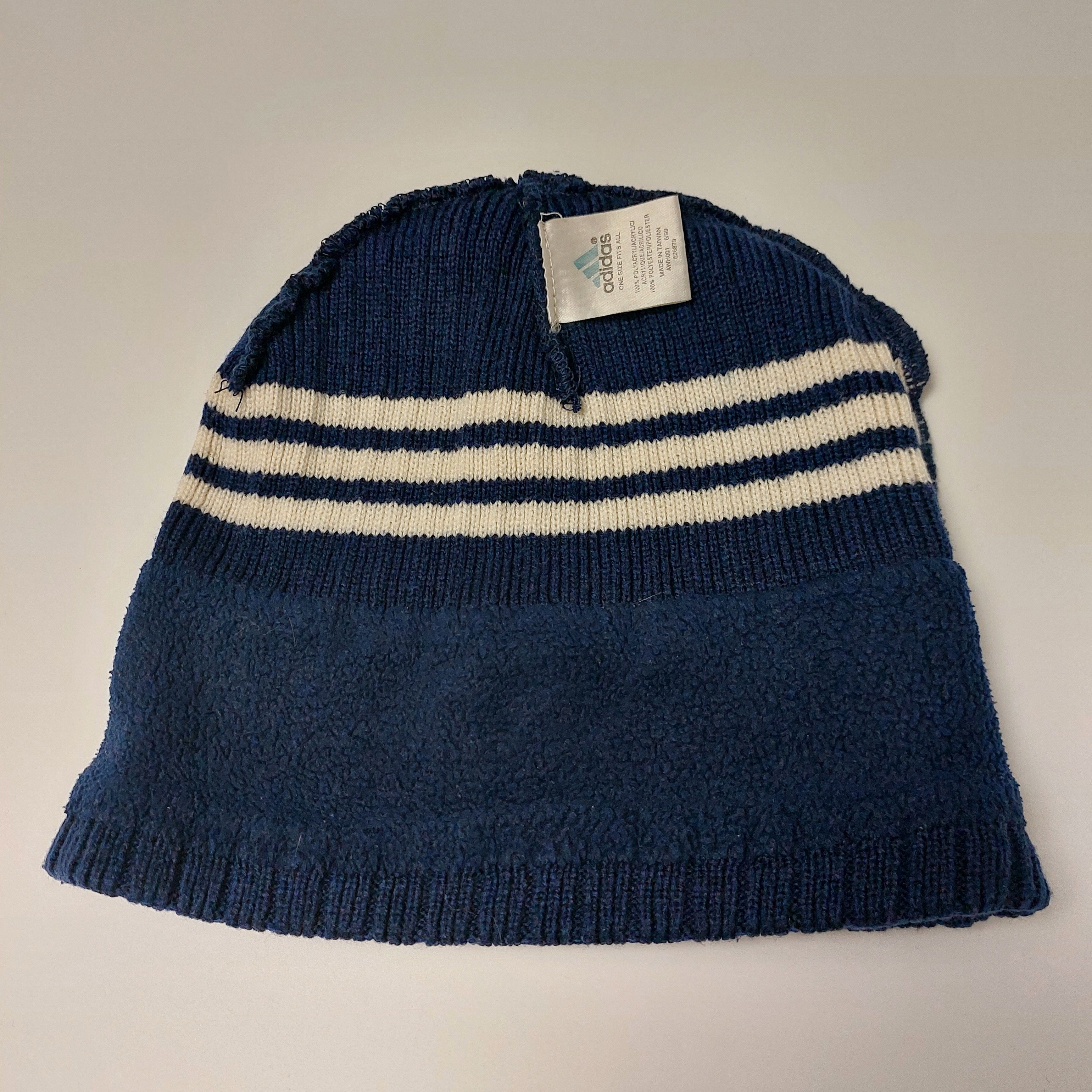 Adidas 1999 Adidas x Tottenham Hotspur Beanie Rare Size ONE SIZE - 3 Thumbnail