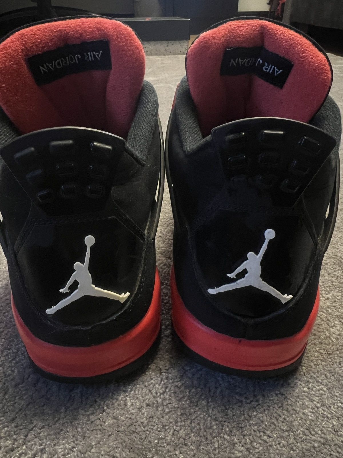 Jordan Brand Air Jordan 4 'Red Thunder' Size US 10.5 / EU 43-44 - 5 Thumbnail
