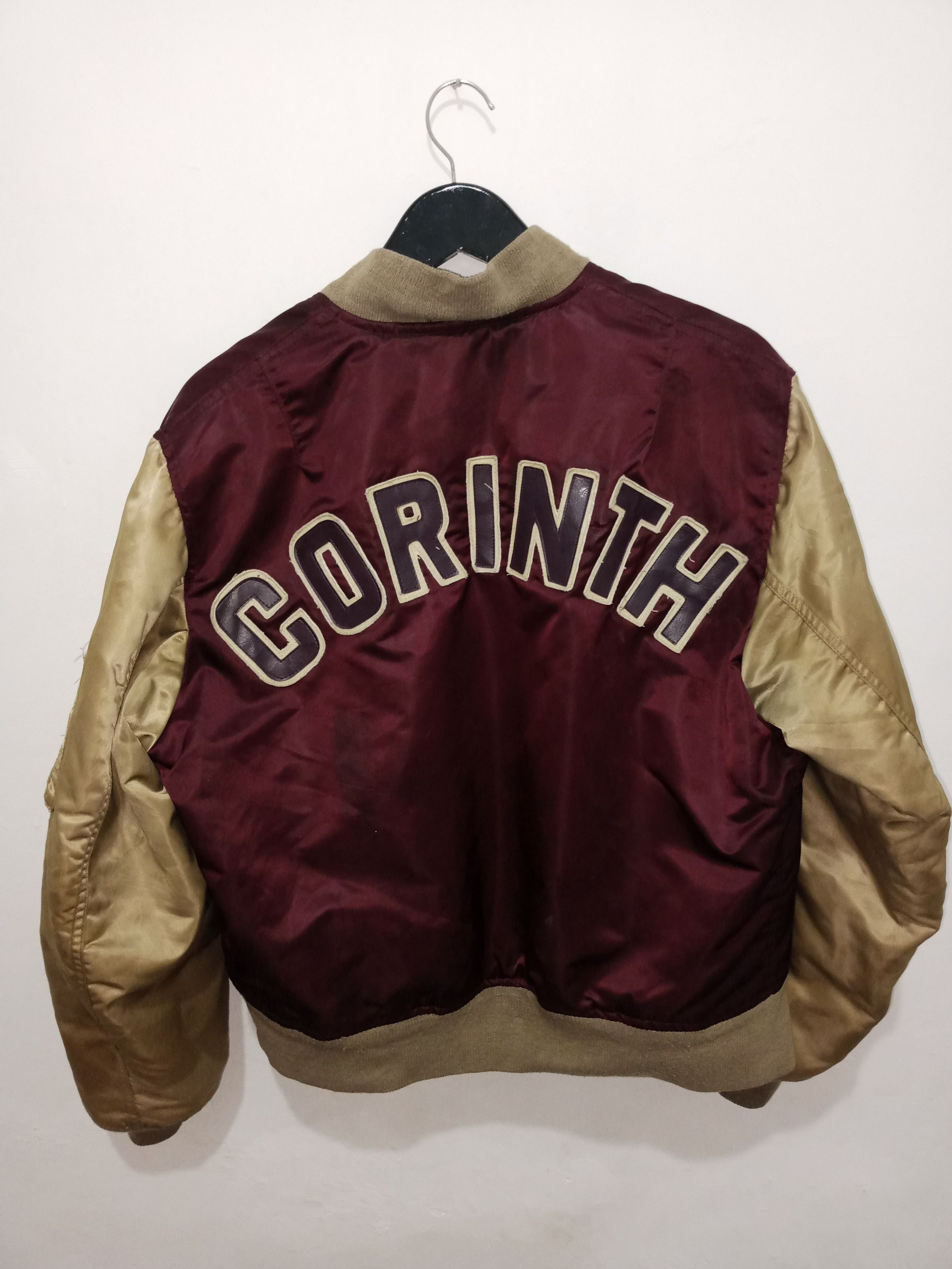 Alpha Industries × Buzz Rickson's × The Real McCoy's Vintage Rare MA-1 Corinth MFG Jacket Size US M / EU 48-50 / 2 - 1 Thumbnail