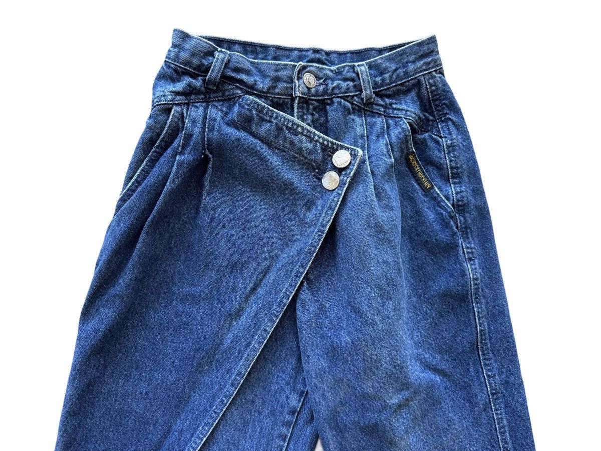 Rocky Mountain wrap women’s 28 vintage 90s blue jeans high