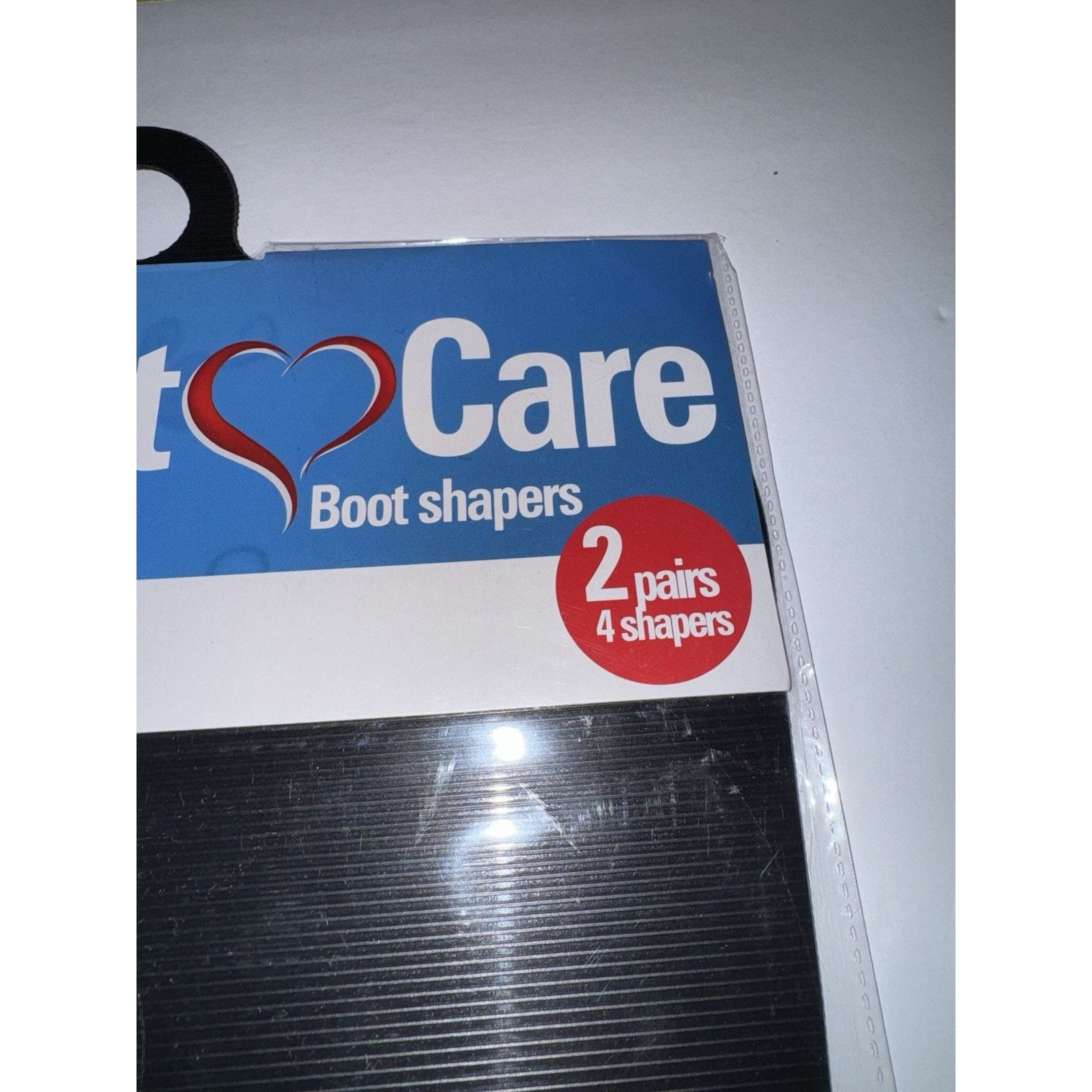 The Unbranded Brand Boot Shapers Cedar Fresh Adjustable Pack Of 4 Black New Size ONE SIZE - 7 Thumbnail