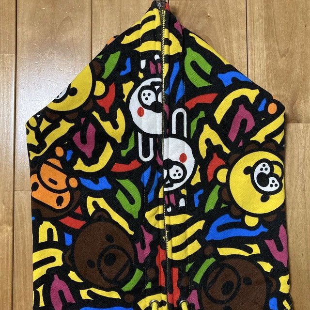 Bape BAPE Animal Banana Safari Milo Full Zip Hoodie a bathing ape Size US XL / EU 56 / 4 - 4 Thumbnail