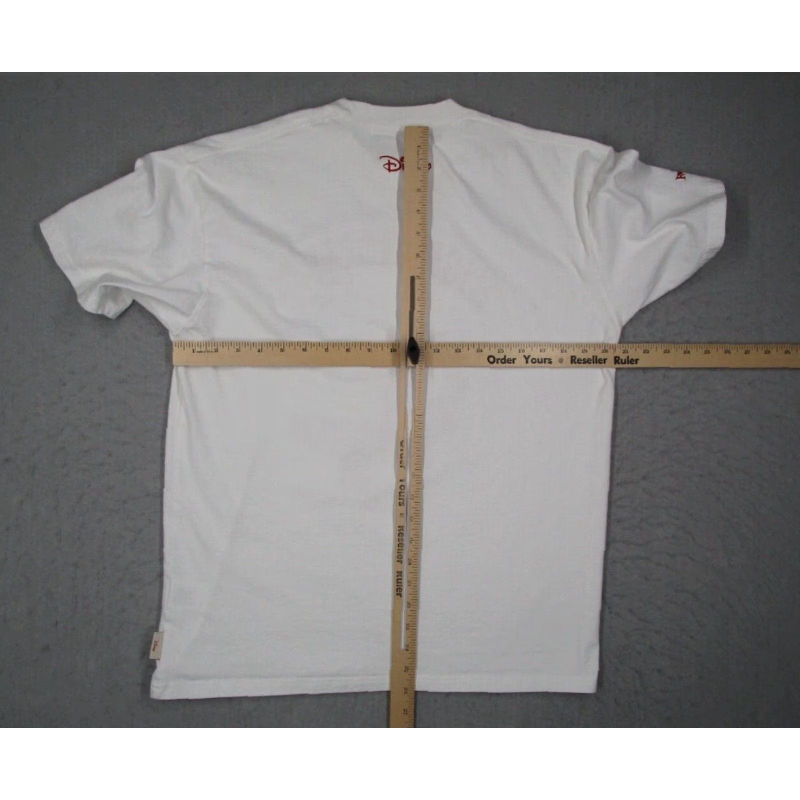 Disney Disney x Highsnobiety Sorcerer Mickey Cartoon T-Shirt Men's Small White Short Sleeve Portugal Size US S / EU 44-46 / 1 - 6 Thumbnail