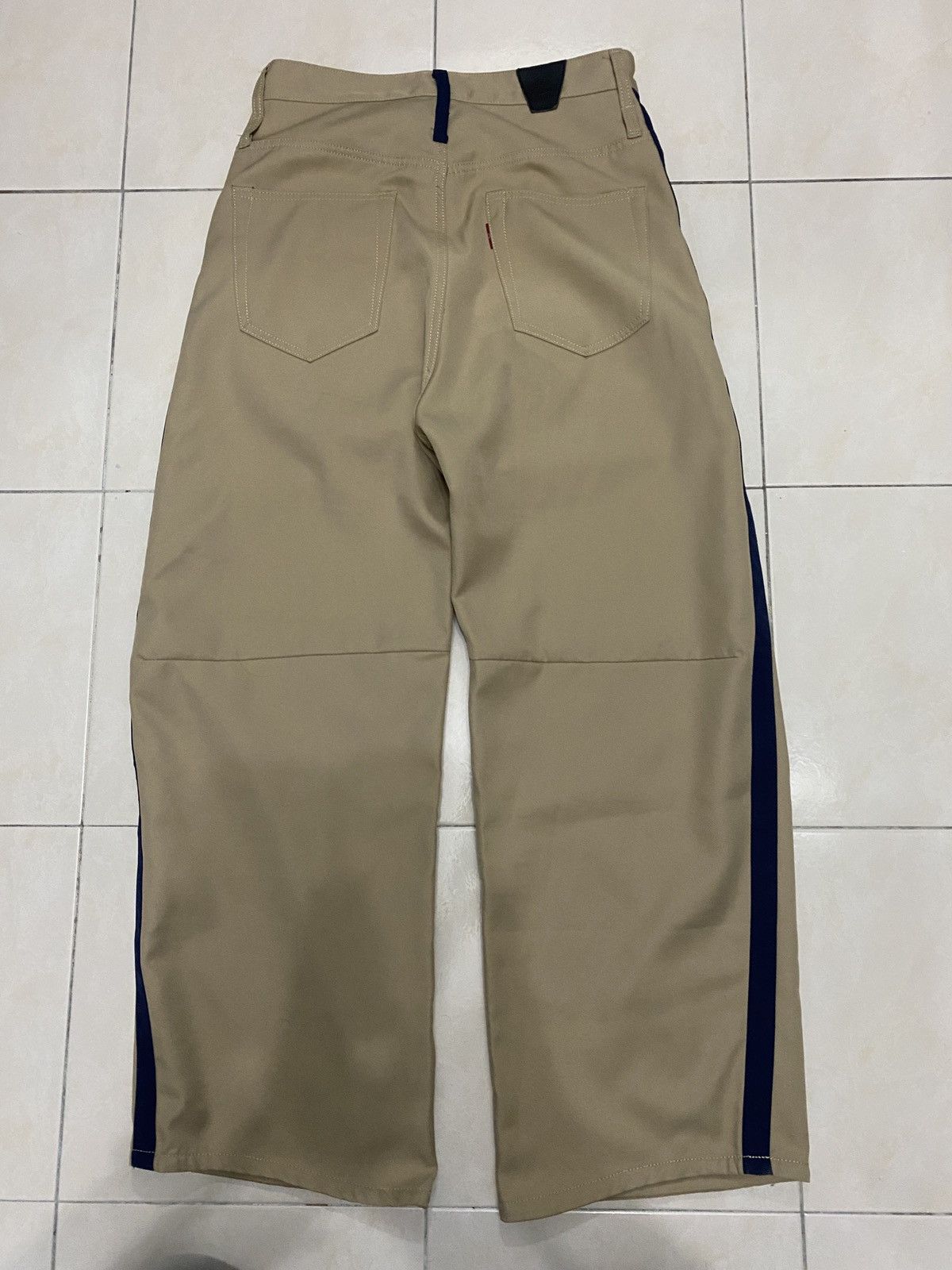 Japanese Brand R.N.A INC Linings Baggie’s Pants Size US 28 / EU 44 - 4 Thumbnail