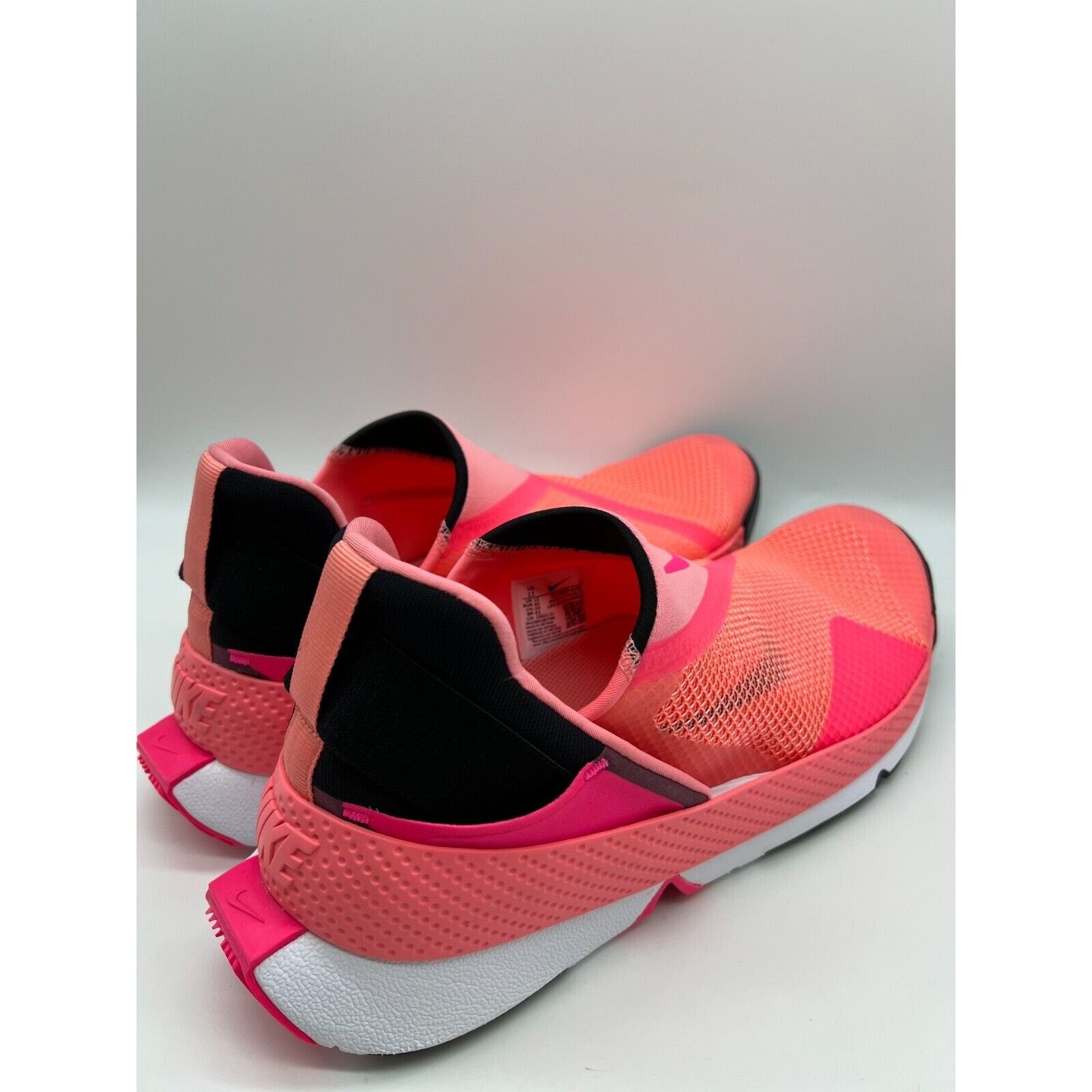 Nike Nike Go Flyease Low Mens Athletic Running Pink White Size 11 Size US 11 / EU 44 - 6 Thumbnail