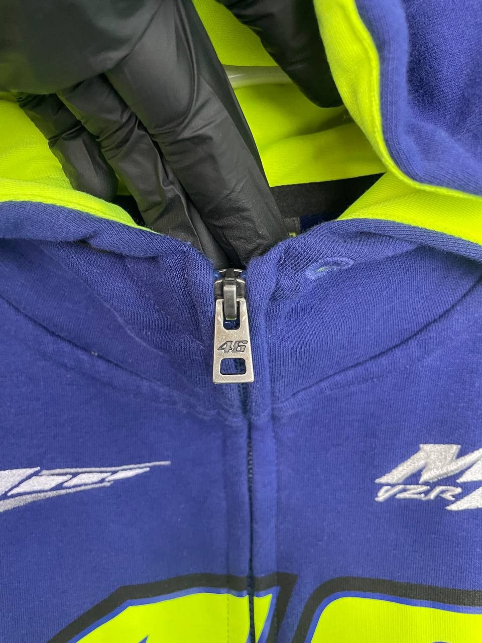 Other Vintage Y2k Yamaha Racing Hype Zip Hoodie The Doctor Rare Size US M / EU 48-50 / 2 - 6 Thumbnail