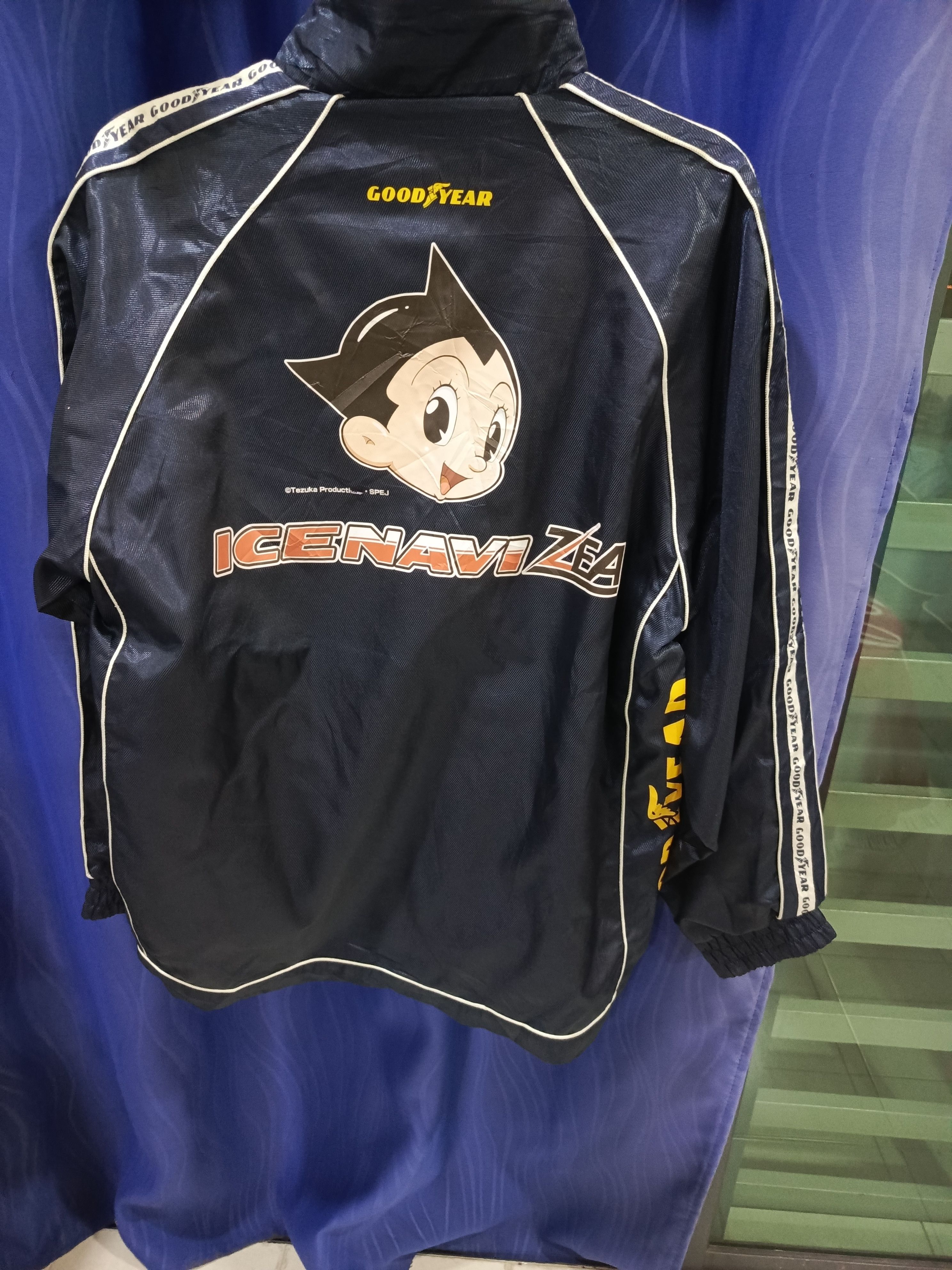 Anime × Japanese Brand Anime × Japanese Brand Good year racing x astro boy Size US L / EU 52-54 / 3 - 8 Thumbnail