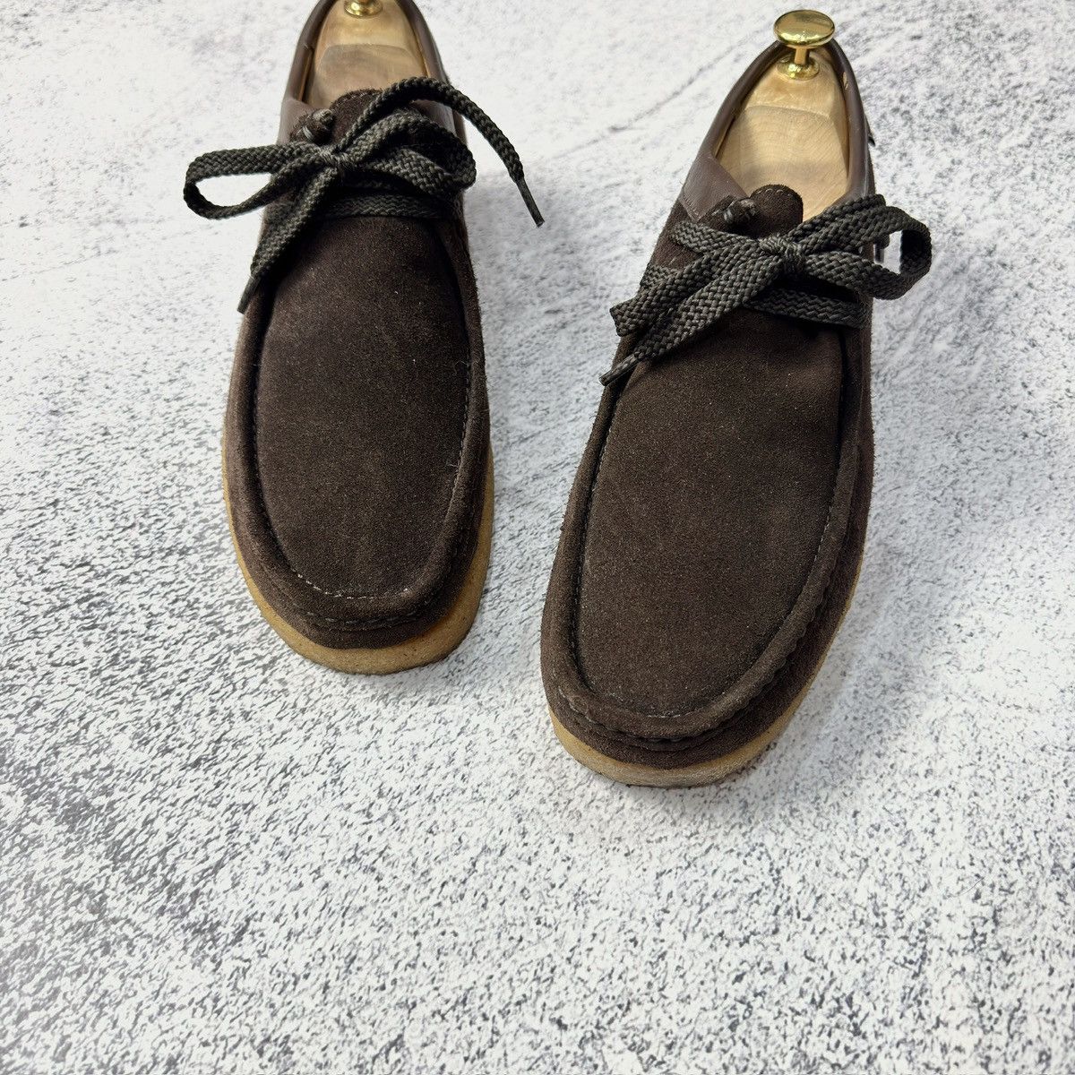 Handmade × Sebago Sebago Koala Low Brown Suede Handmade US8.5 UK8 EU42 27cm Size US 8.5 / EU 41-42 - 8 Thumbnail