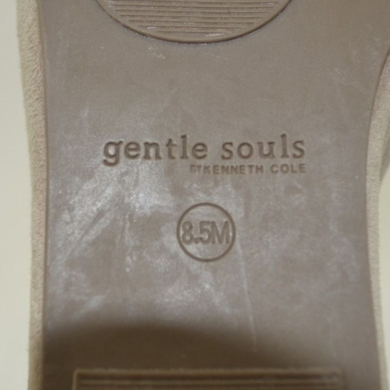 Gentle Souls Gentle Souls Gisele Women's Mule Leather Wedge Sandal US 8.5 Size US 8.5 / IT 38.5 - 3 Thumbnail