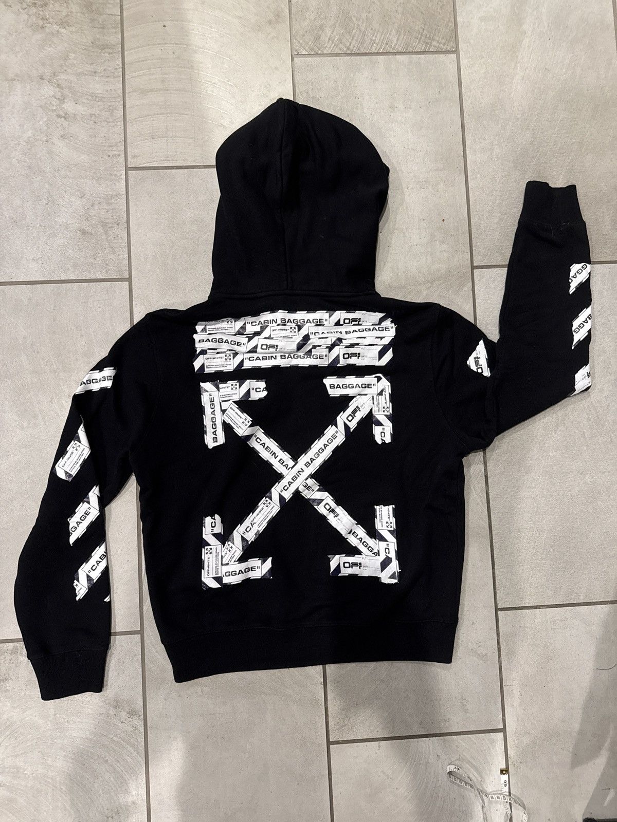 Off-White cabin baggage tape