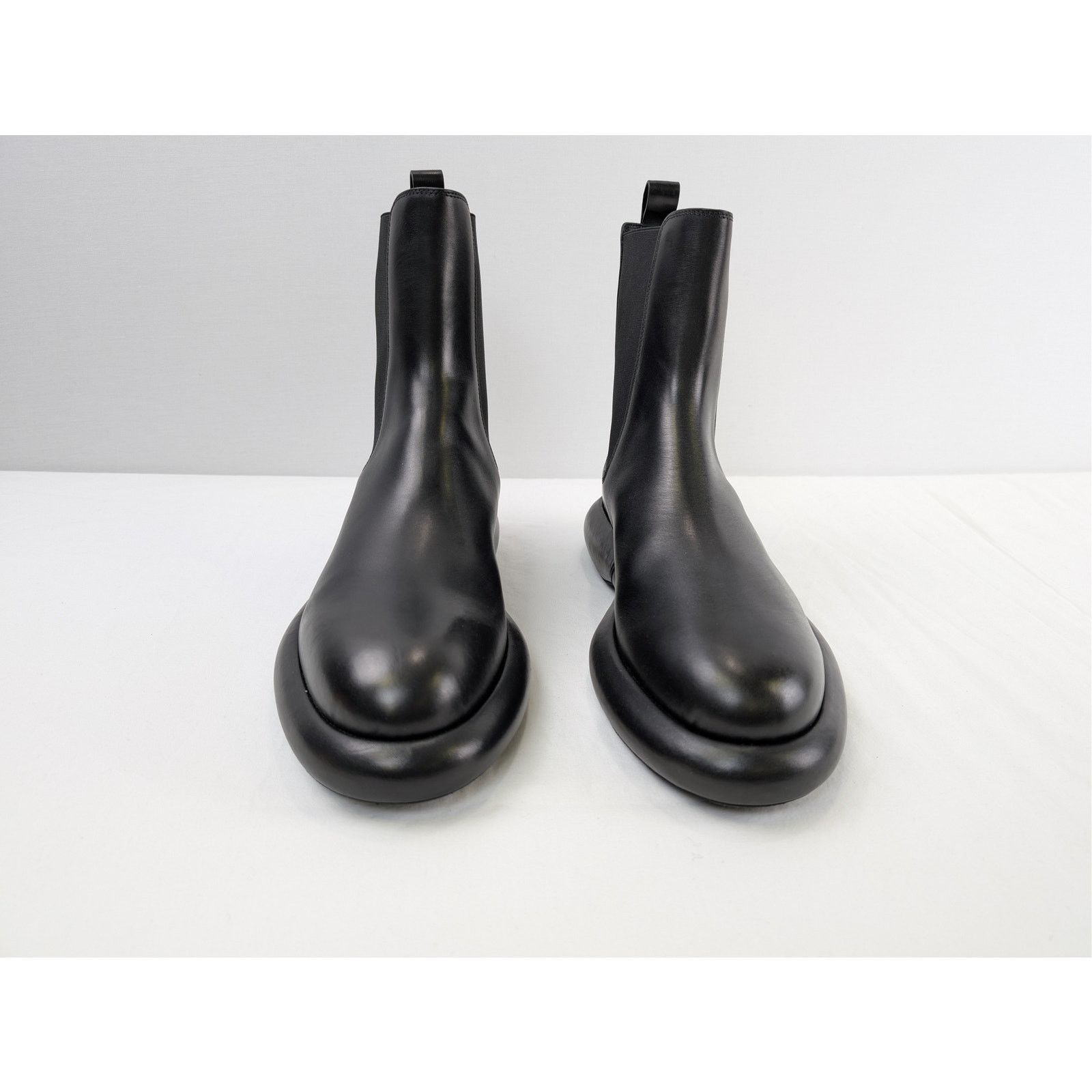Jil Sander o1rshd1 Ankle Boots in Black Size US 11 / EU 44 - 7 Thumbnail
