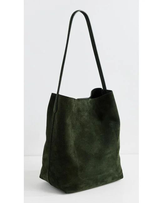 Mansur Gavriel os11x0326 Size: OS / Everyday Cabas Bag in Green Size ONE SIZE - 4 Thumbnail