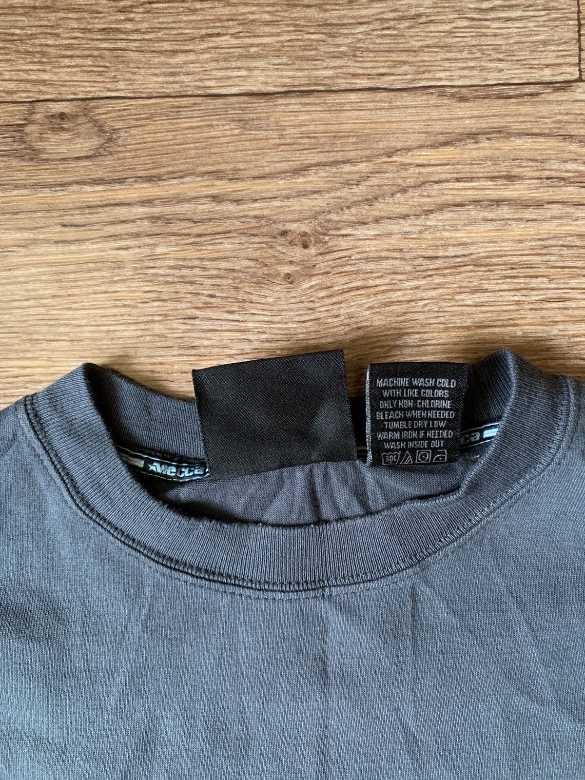 Mecca × Vintage Vintage Y2K Mecca Jeans Co Embroidered Graphic Tee Size US M / EU 48-50 / 2 - 6 Thumbnail