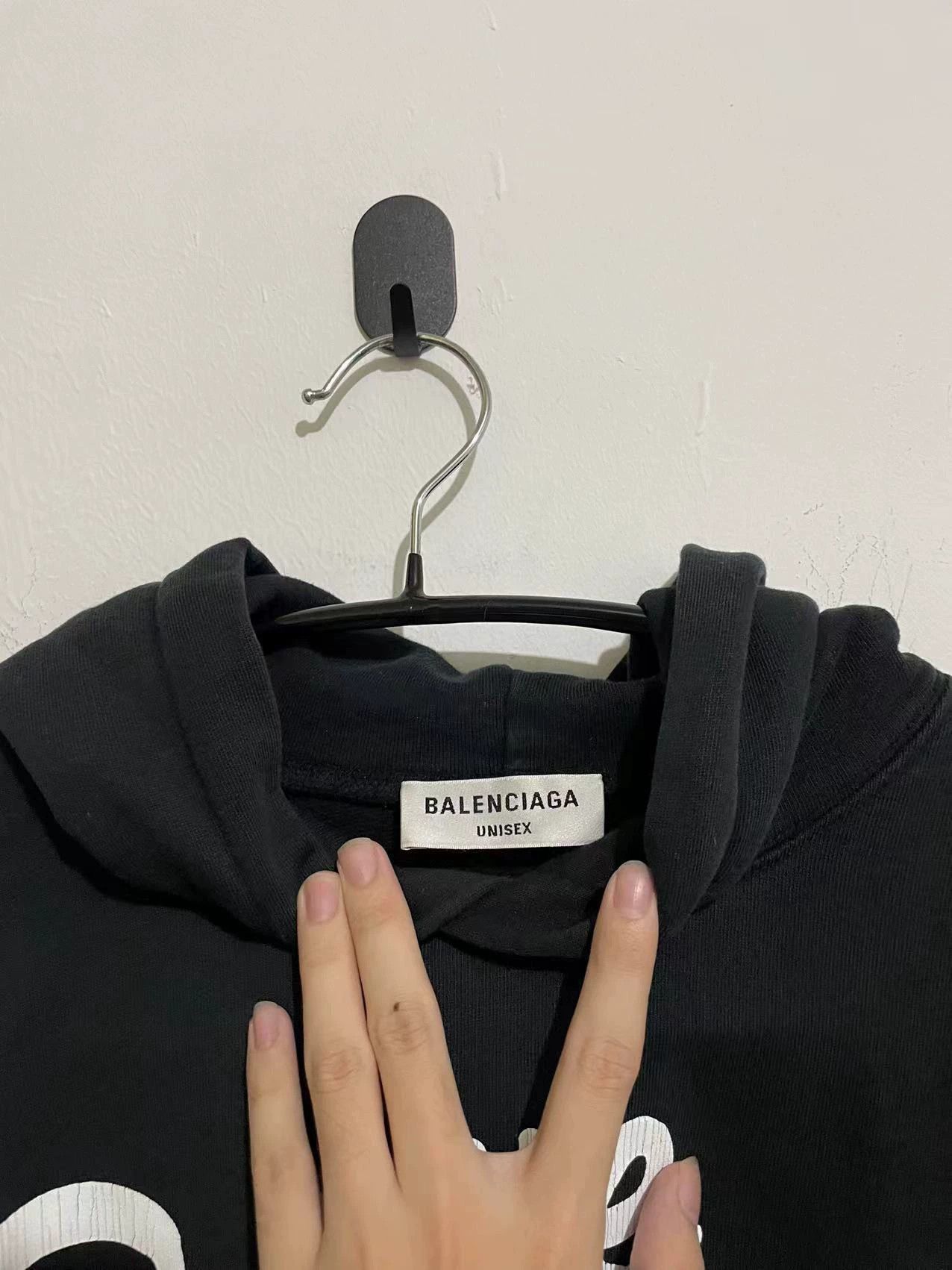 Balenciaga Balenciaga Balenciaga Simpson Hoodie-2507 Size US M / EU 48-50 / 2 - 3 Thumbnail