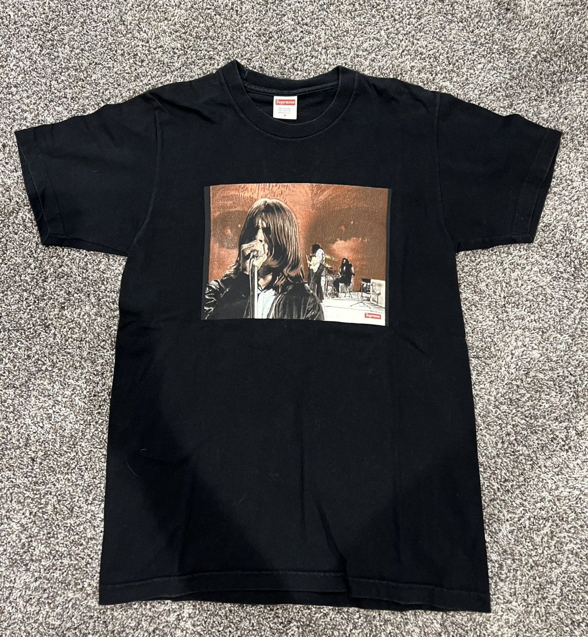 トップス SUPREME Black Sabbath Paranoid Crewneck SS16 Supreme x Black Sabbath Paranoid Crewneck size L