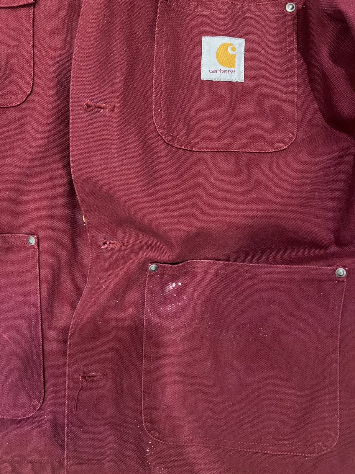 Carhartt Carhartt Michigan Chore Coat Size US L / EU 52-54 / 3 - 2 Thumbnail