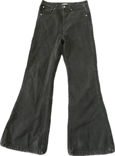 no faith studios FLARED DENIM No faith studios nofaithstudios - Gem