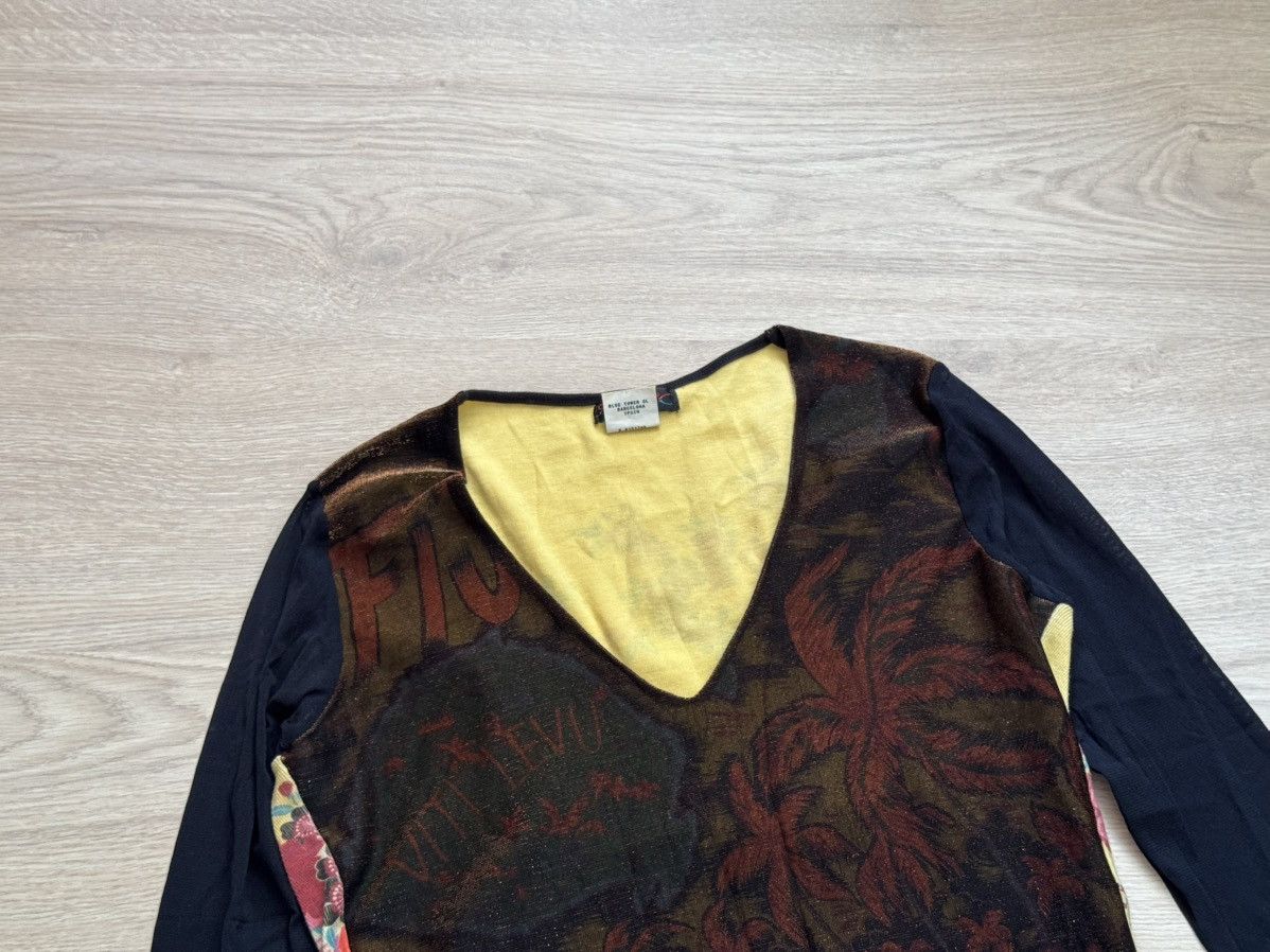 Custo Barcelona Vintage 00’s Custo Barcelona Spain Archival y2k Long Sleeve Size L / US 10 / IT 46 - 2 Thumbnail