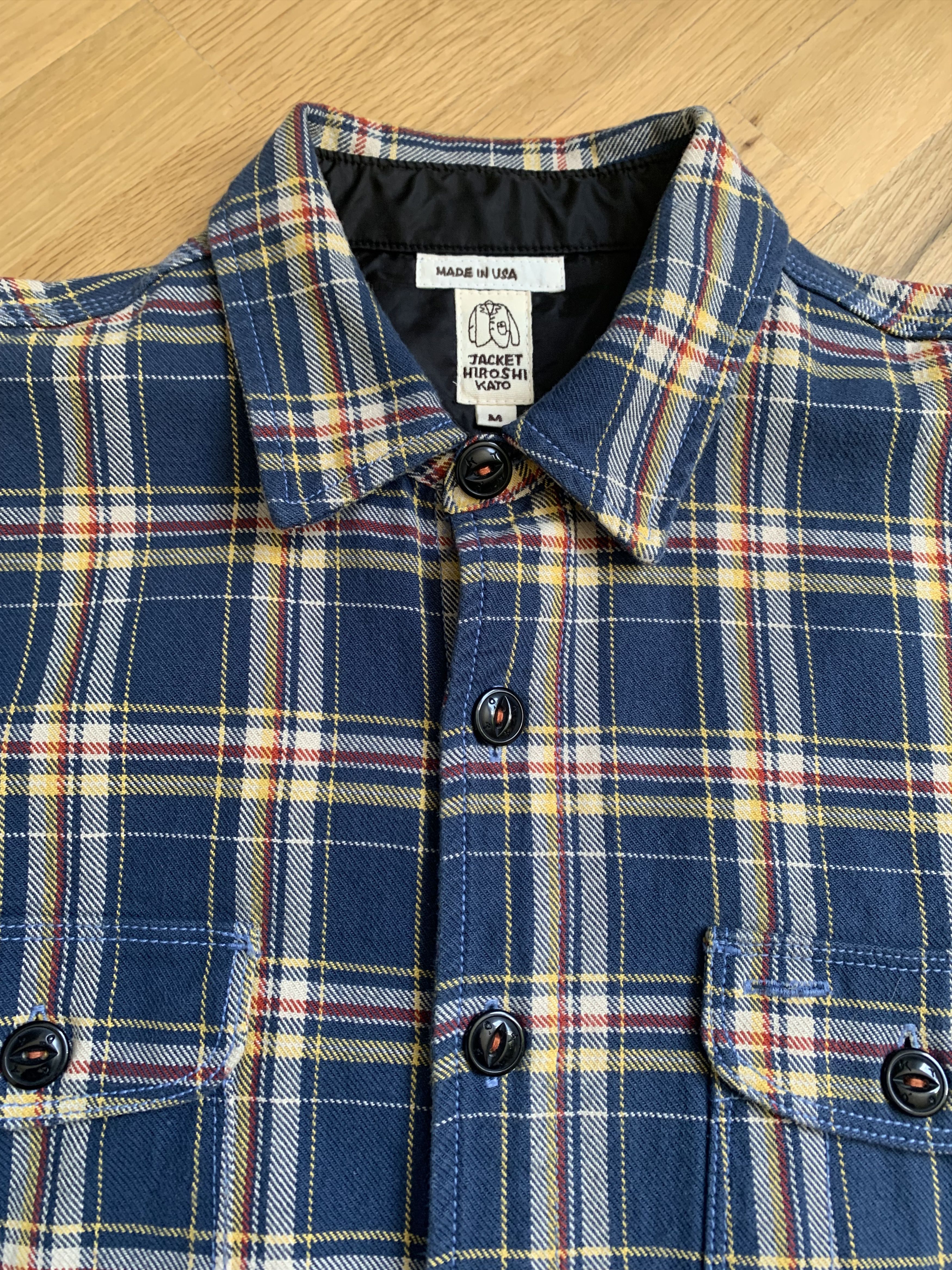 Hiroshi Kato Anvil shirt jacket Size US M / EU 48-50 / 2 - 3 Thumbnail