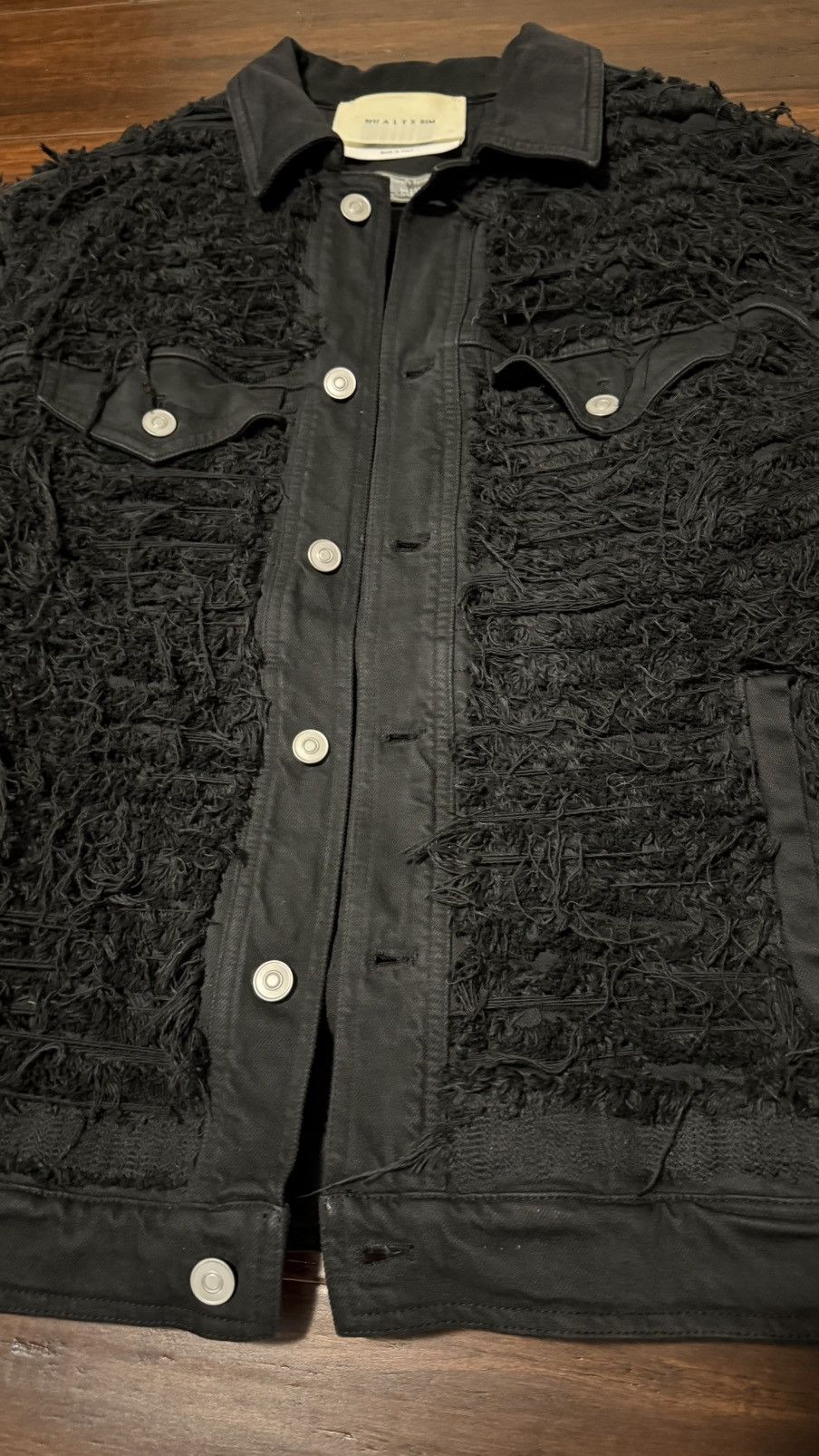 1017 ALYX 9SM × Blackmeans 1017 ALYX 9SM X BLACKMEANS STUDDED JACKET Size US L / EU 52-54 / 3 - 2 Thumbnail
