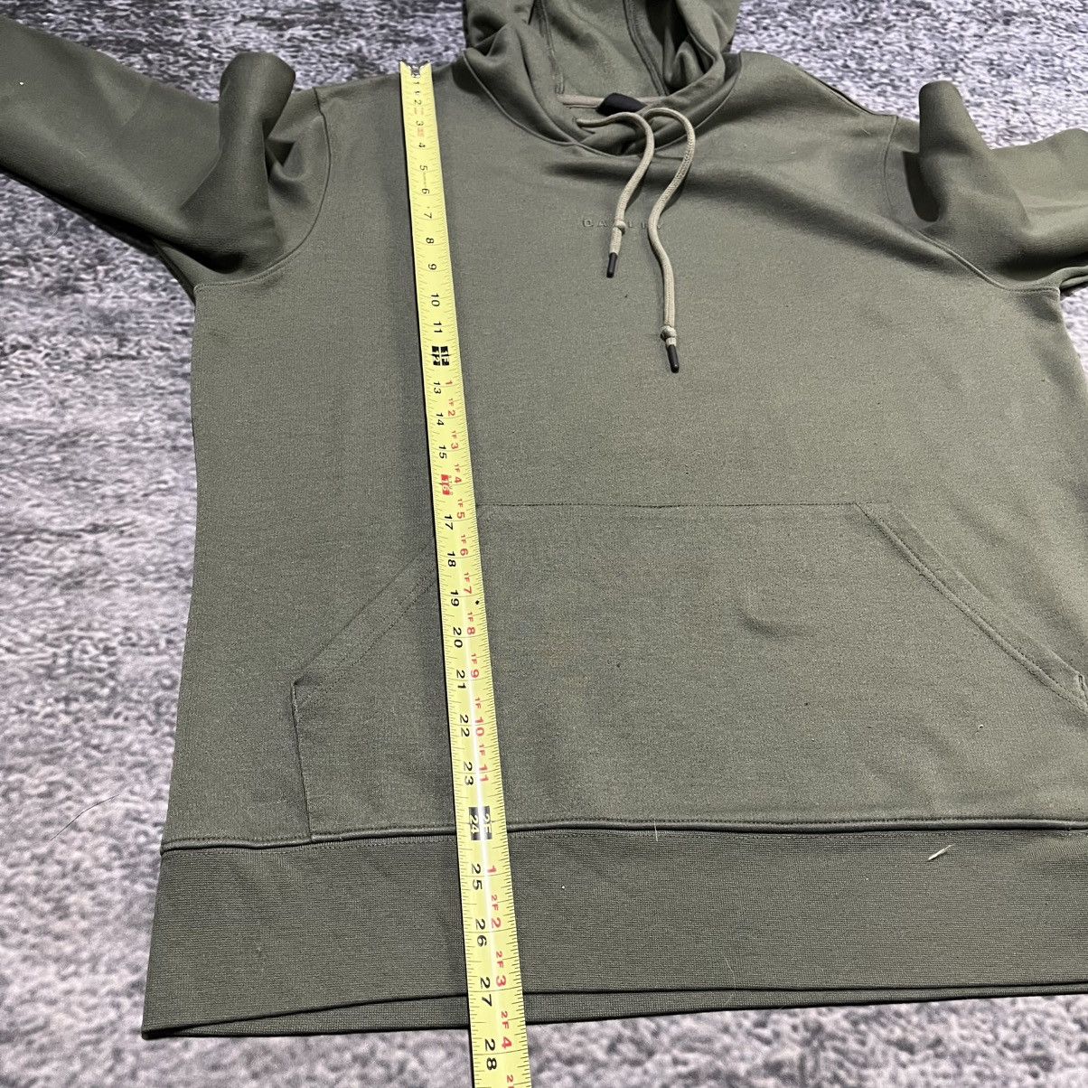 Oakley VINTAGE Y2K OAKLEY GORP TECH SKATER CUSTOM FIT HOODIE XL Size US XL / EU 56 / 4 - 8 Thumbnail