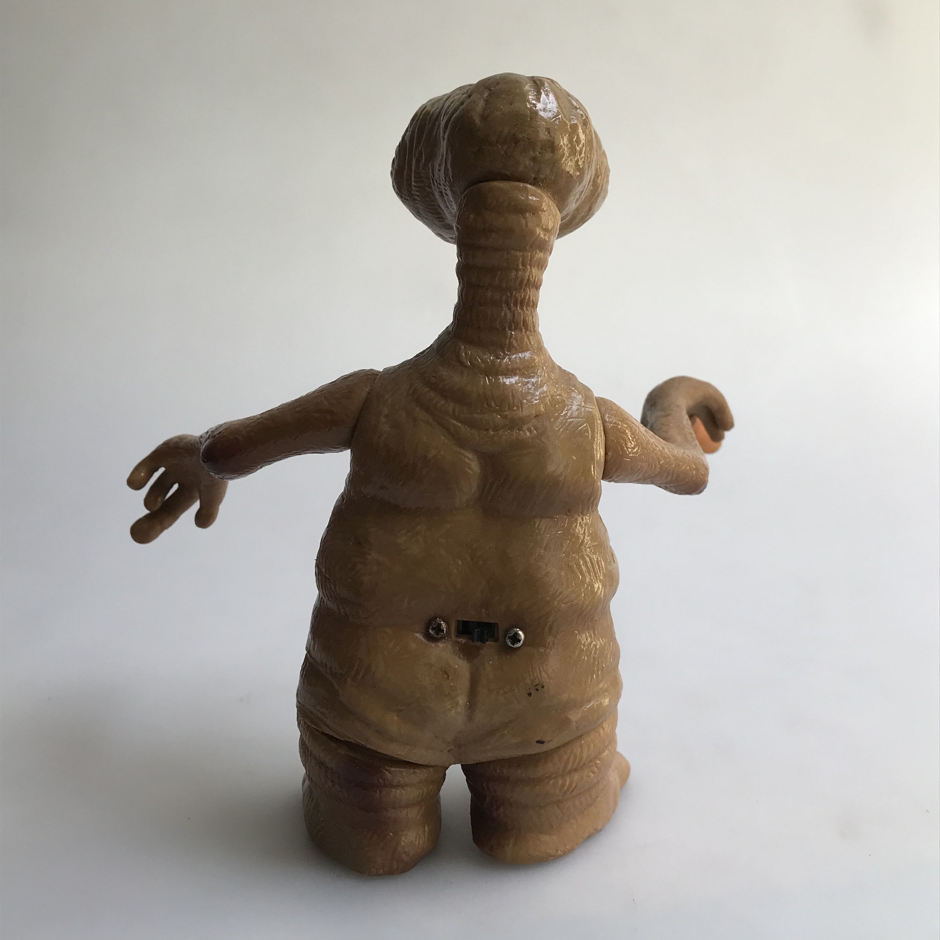 Vintage E.T. Vintage Sofubi Figure Retro Movie Character Toy Size ONE SIZE - 8 Thumbnail