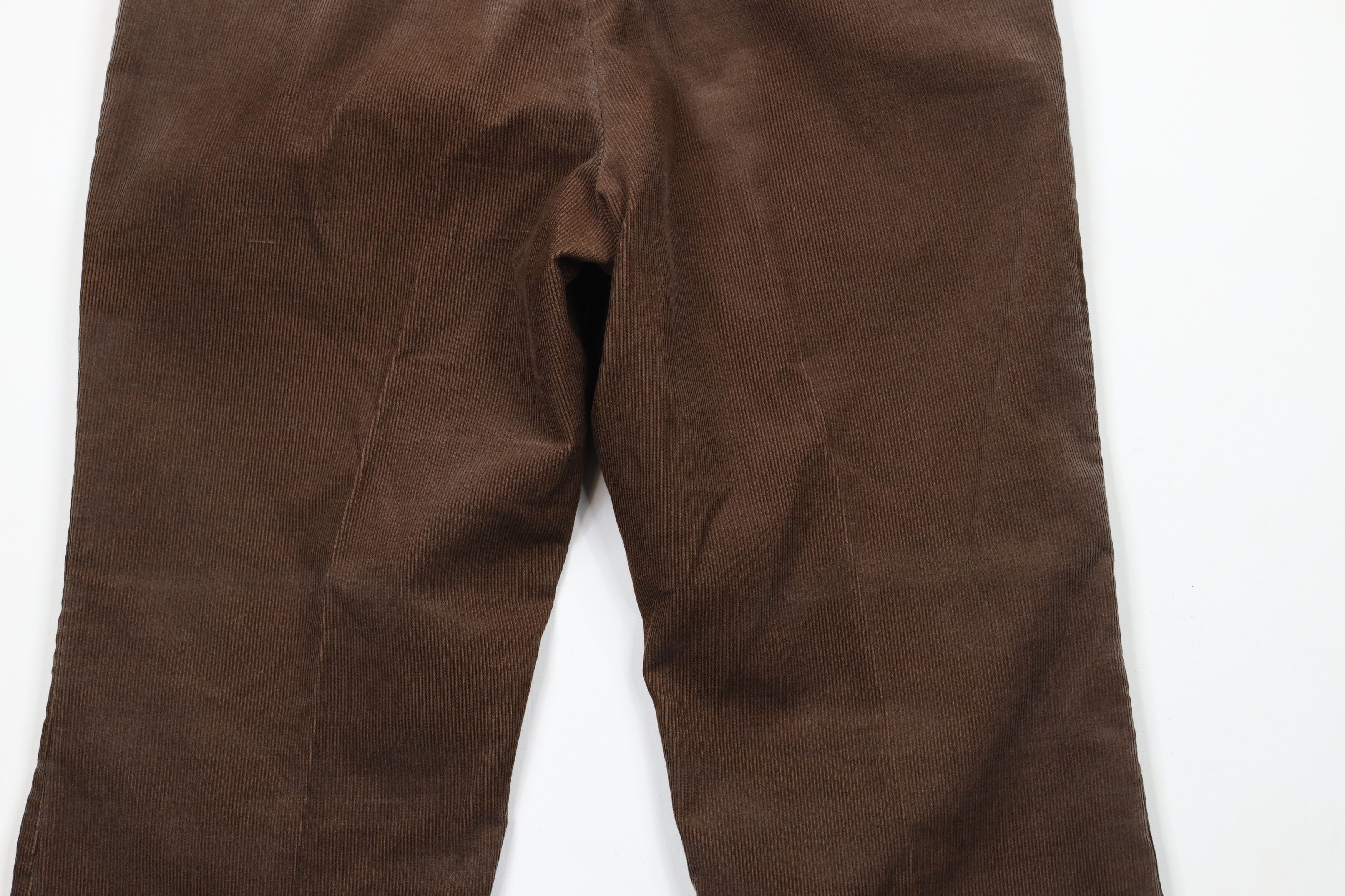 Vintage Vintage 70s Big Mac Faded Bell Bottoms Corduroy Pants USA Size US 32 / EU 48 - 11 Thumbnail