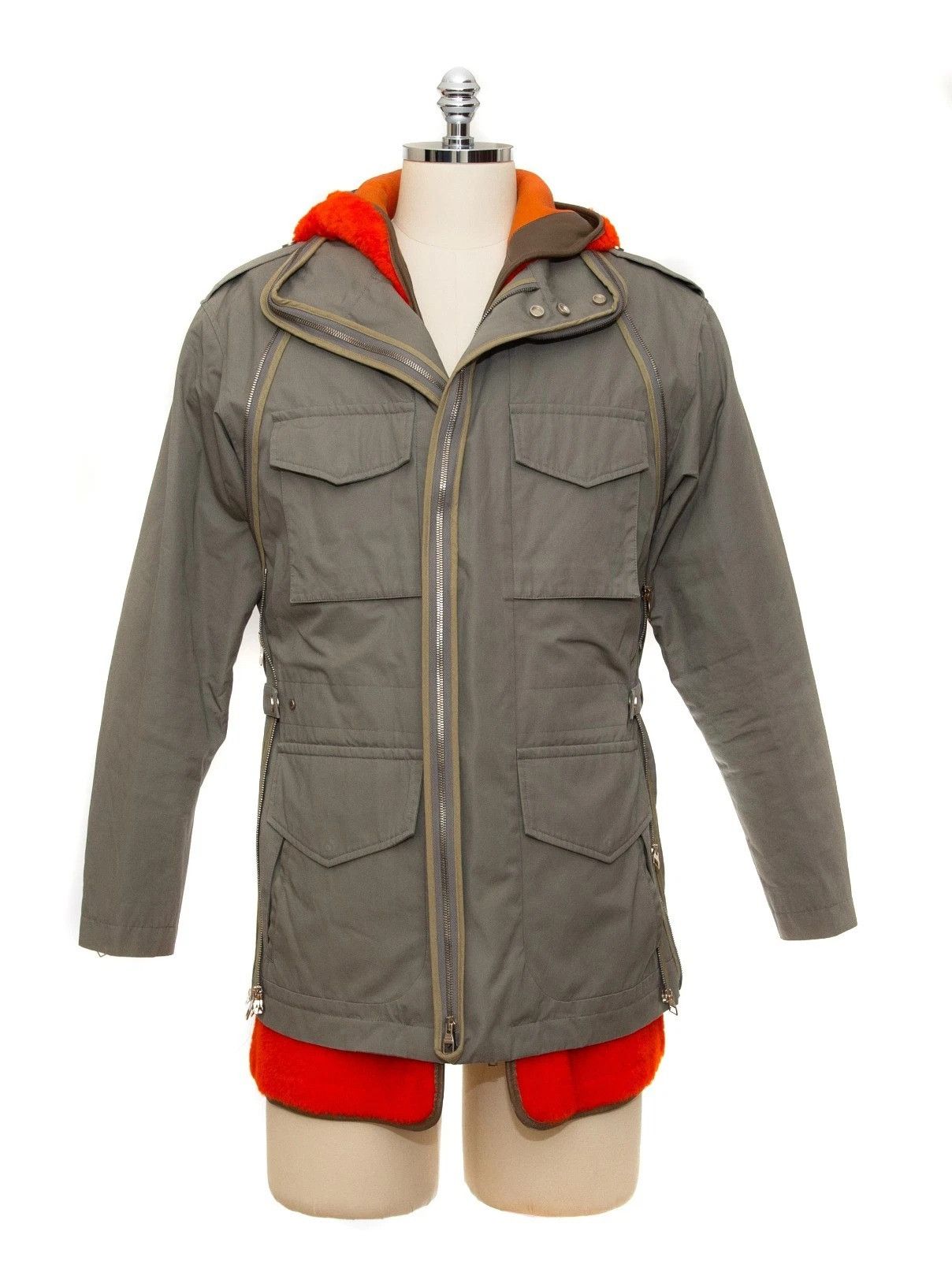 Louis Vuitton Louis Vuitton Parka with zipper and hood Size 50 Size US M / EU 48-50 / 2 - 3 Thumbnail
