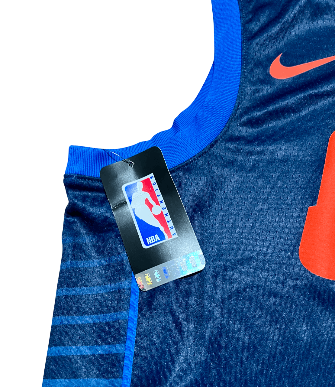 Nike Oklahoma City Thunder Nike Dri-Fit Swingman Jersey Size US L / EU 52-54 / 3 - 5 Thumbnail