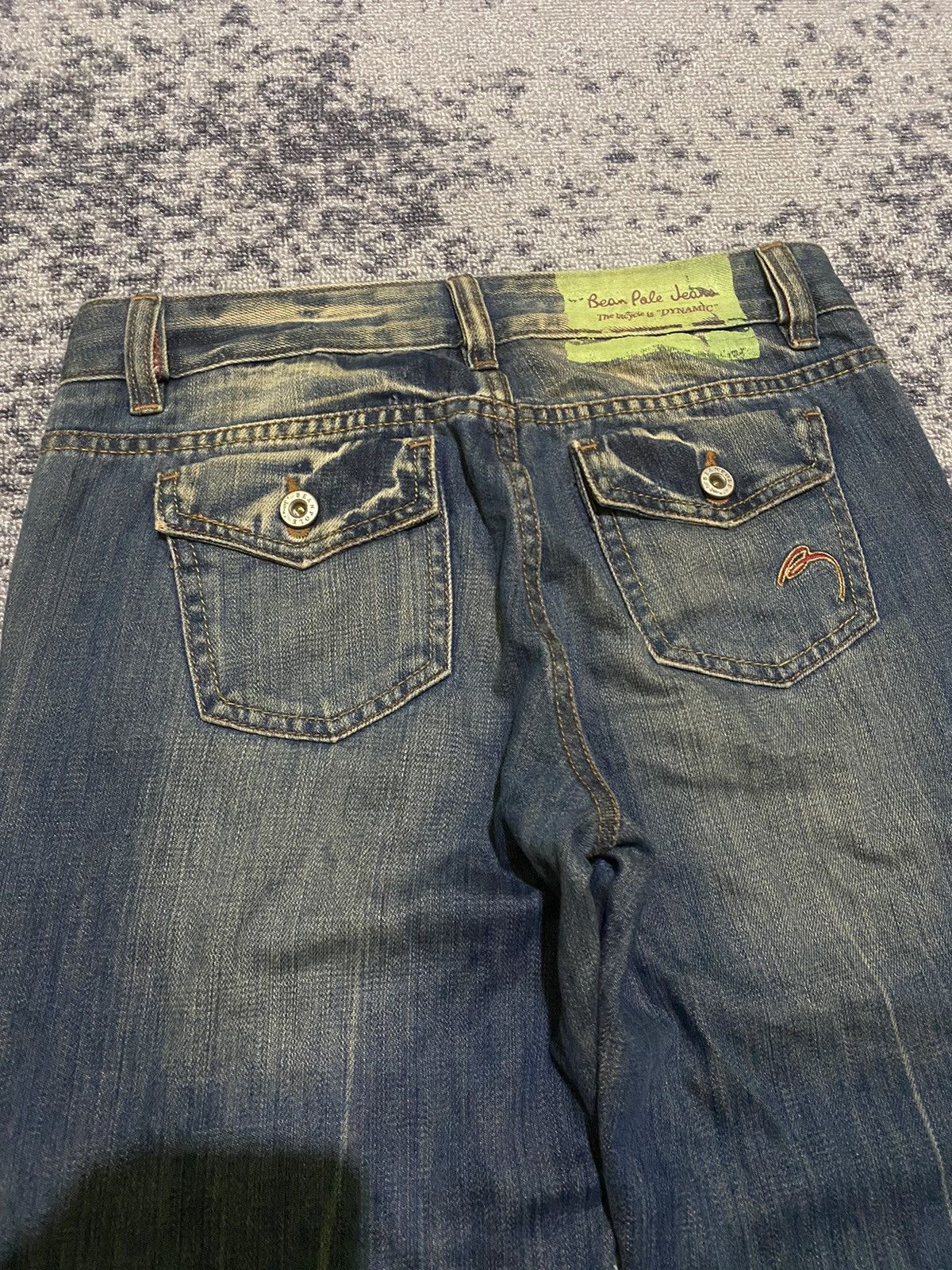 Hysteric Glamour × If Six Was Nine × Japanese Brand Y2k Bean pole ifsixwasnine bootcut jeans Size US 29 - 3 Thumbnail